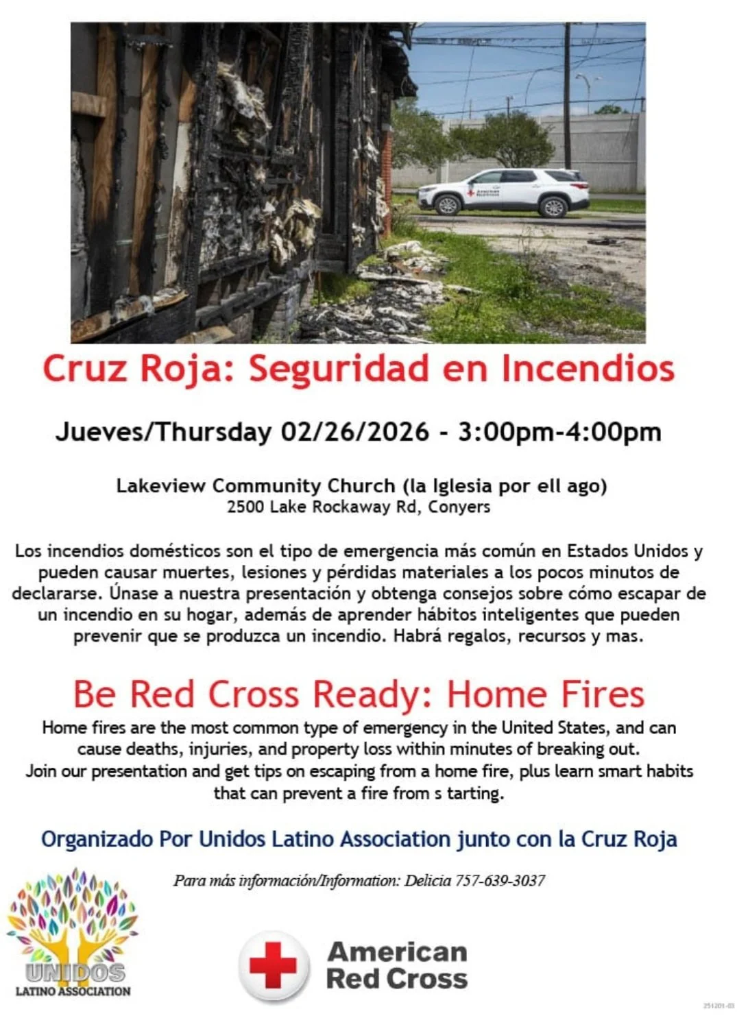 Red Cross: Fire Safety