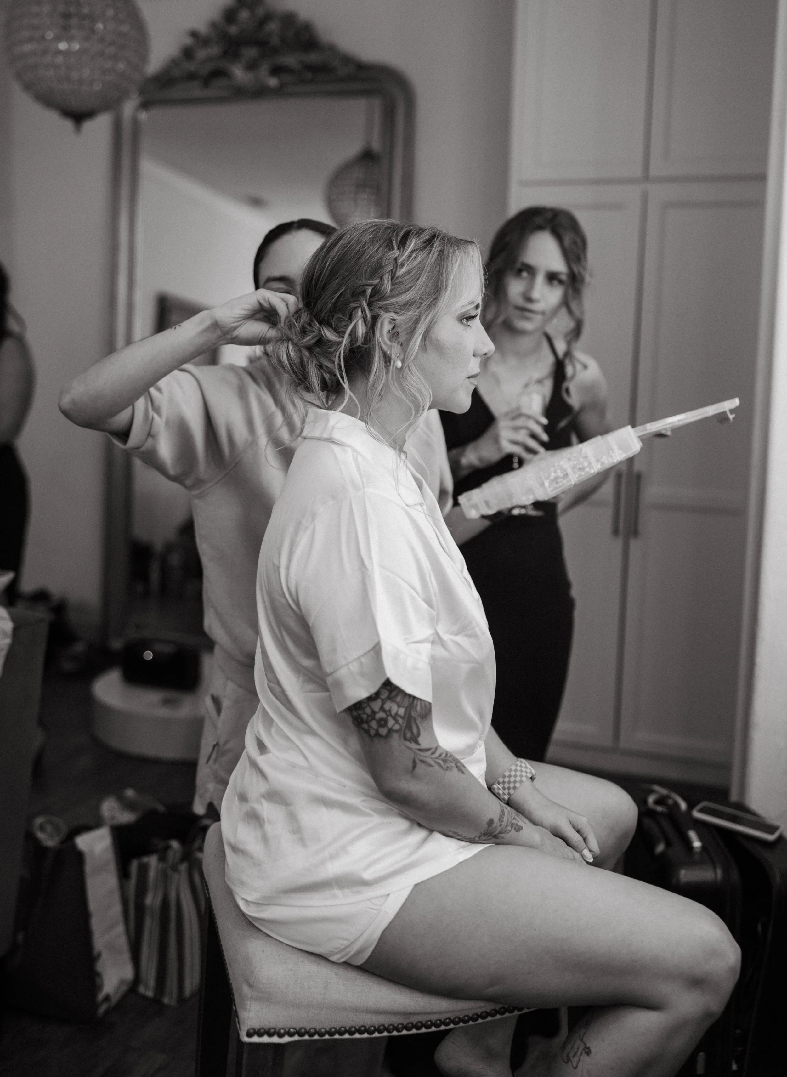 How I Became A Bridal Hairstylist