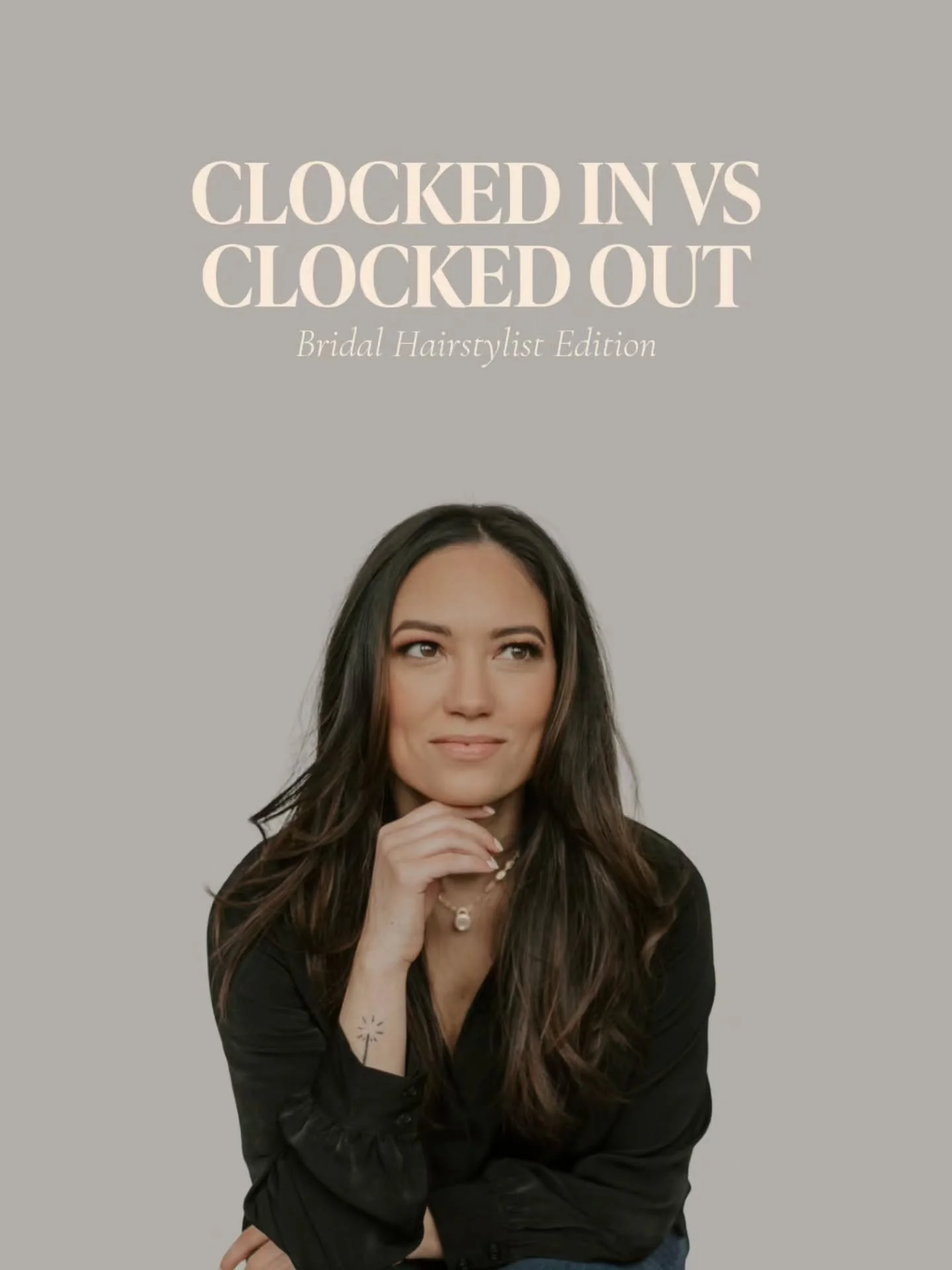 Clocked in vs clocked out: Bridal Hairstylist Edition ✨️

Clocked in: 
Working my hair magic on all my beautiful brides and working some fun photoshoots!

Clocked out:
1. Going to the ren faire (i love dressing up, i made my corset)
2. Disney &amp; U