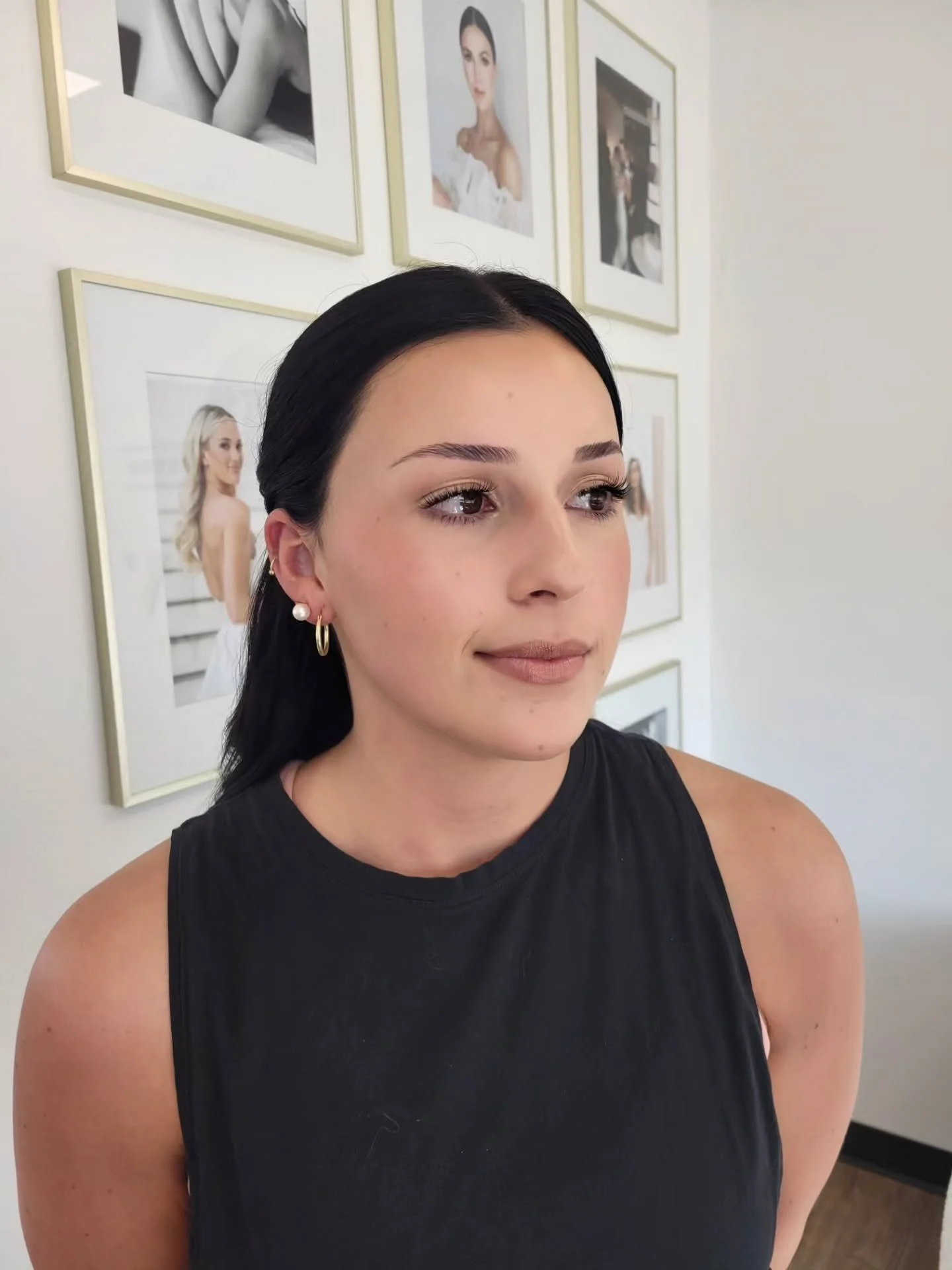 Rehearsal Hair &amp; Makeup by me for @etoillyartistry

#etoillyxjessicar 
#etoillyartistry 

#dallasbridalmakeup #dallasbridalhairstylist 

Dallas bridal hairstylist, dallas bridal makeup, dallas Makeup artist, dallas hairstylist, dfw hairstylist, d