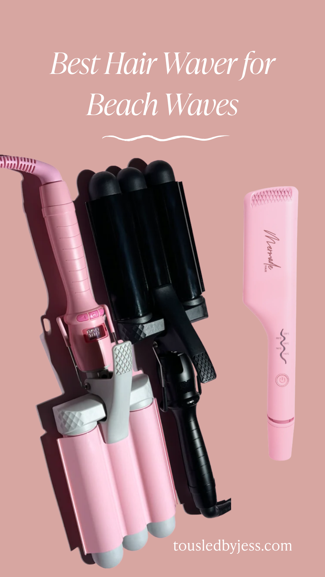 Best Hair Waver for Beach Waves? Full Review Of Mermade Hair Wavers