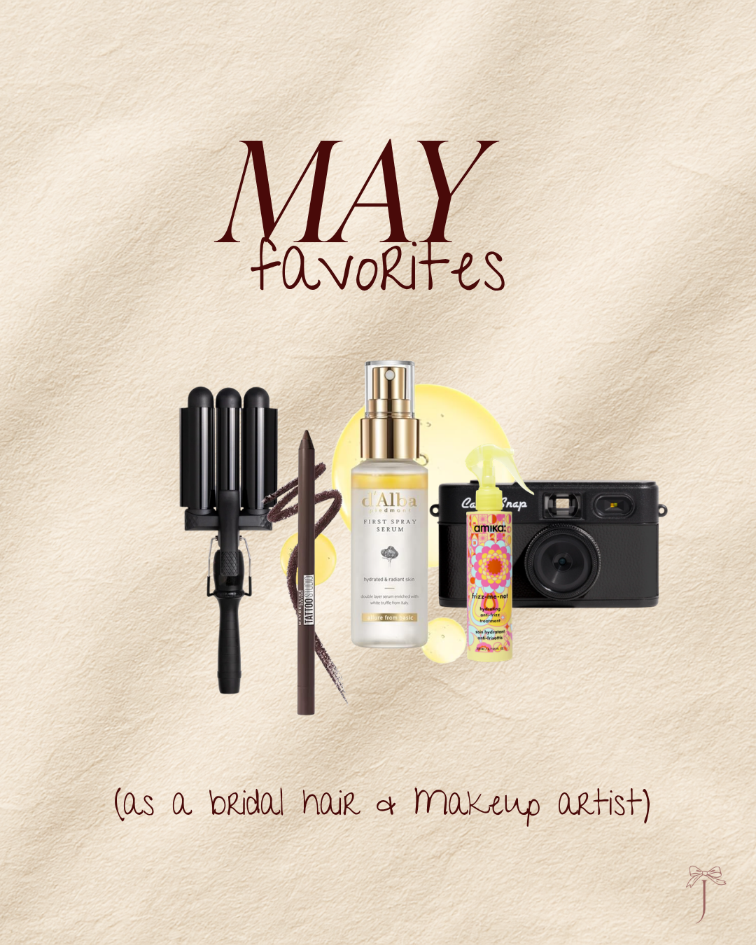 May Favorites