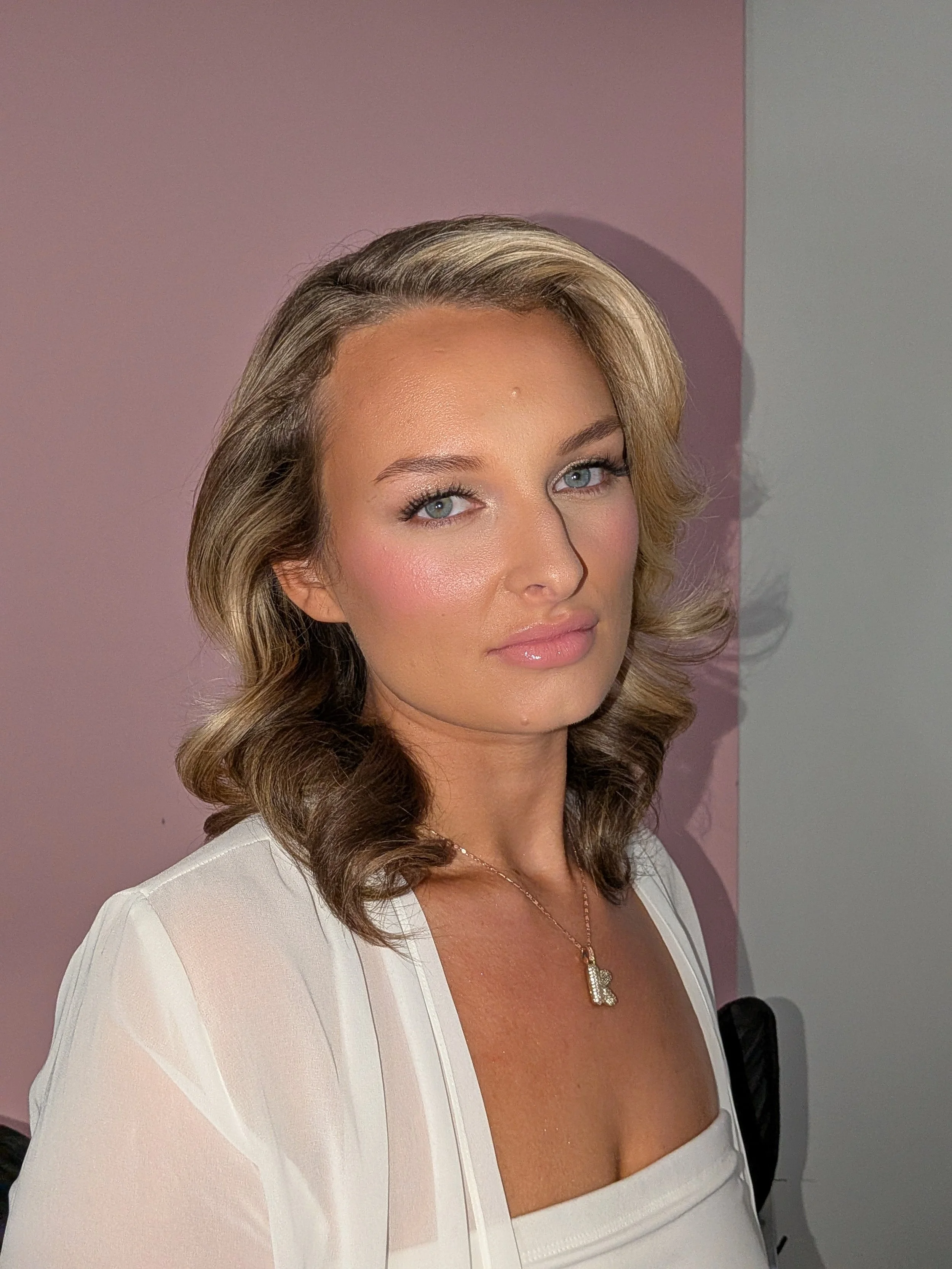 Victoria Secret Angel Hair &amp; Makeup Tutorial