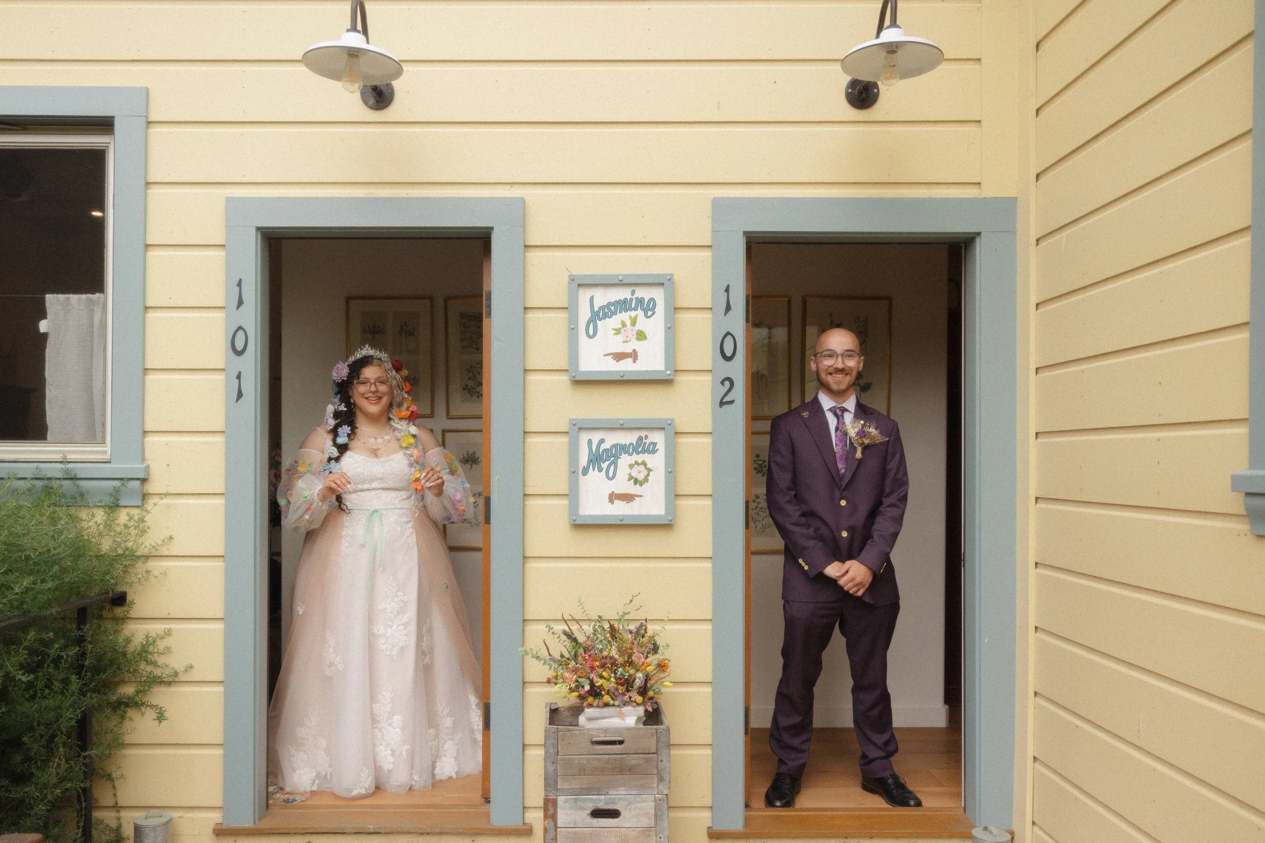 Ashley & Walker - Los Alamos, California