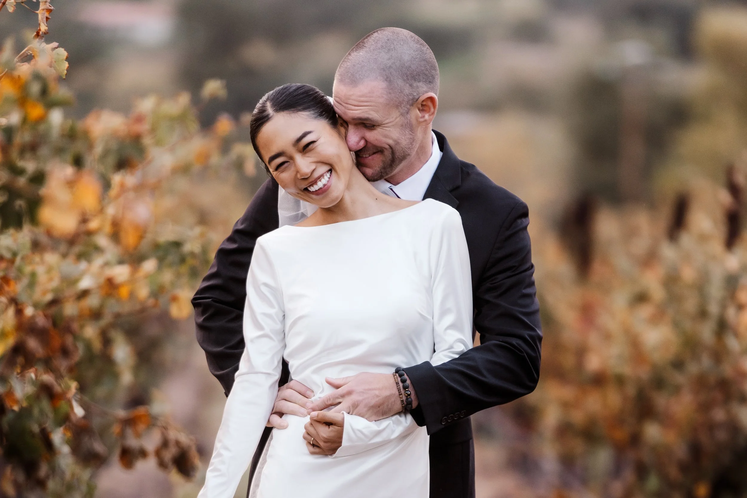 Brett and Yumi - Cass Winery, Paso Robles, California