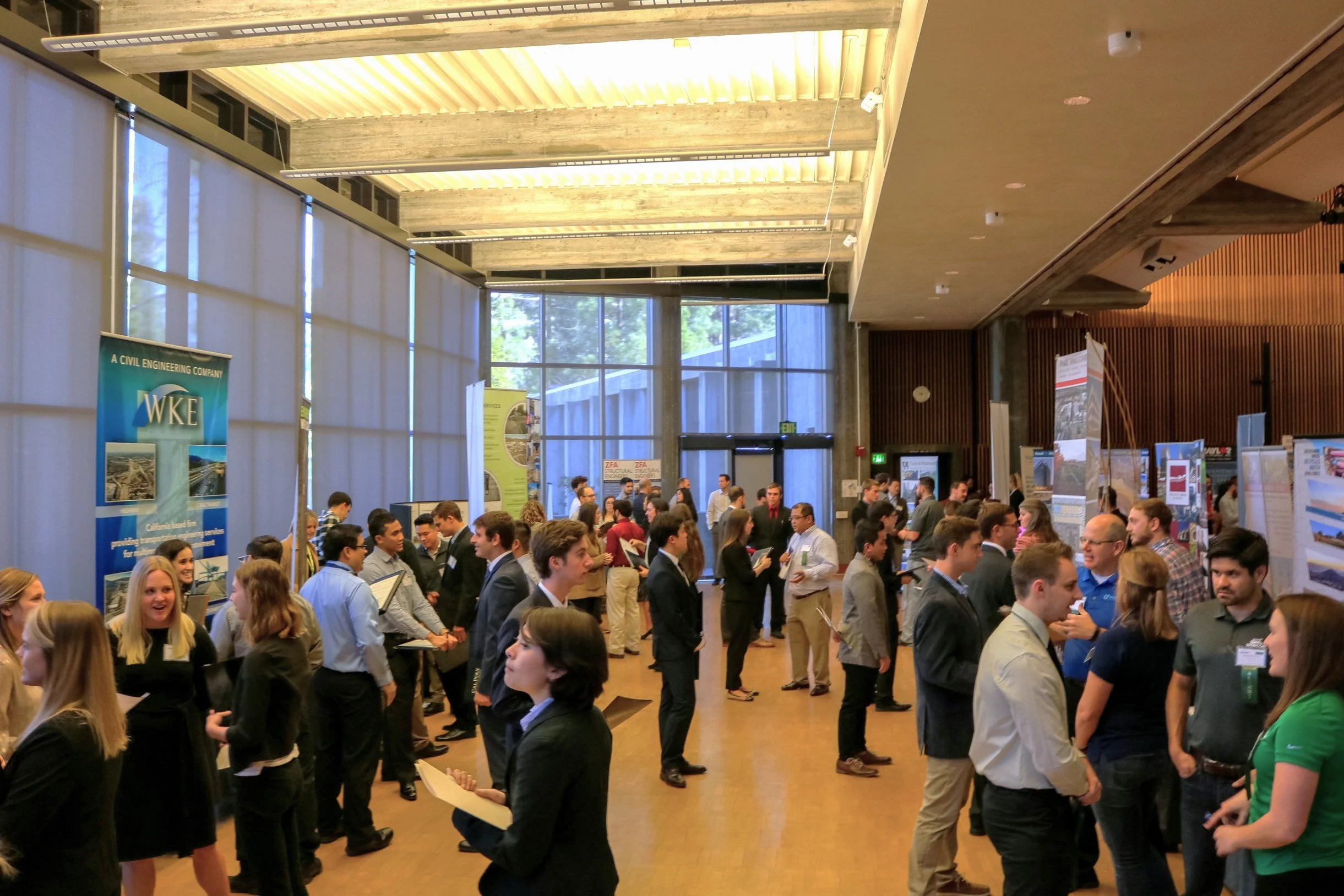 Cal Poly CE/ENVE Career Fair