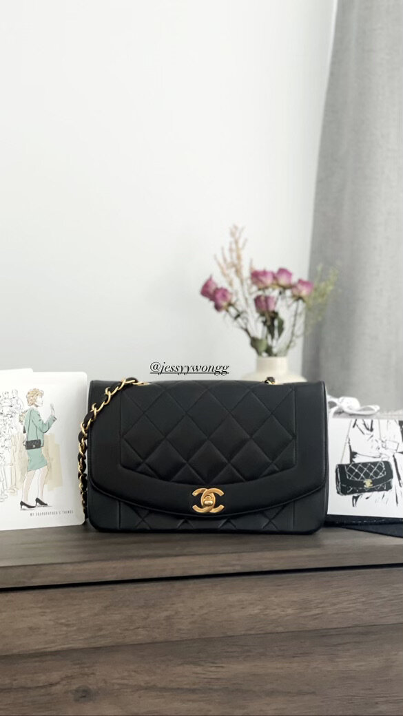 Buying a Chanel Diana Bag from My Grandfather's Things (MGFT) — The  Ordinary Wongs