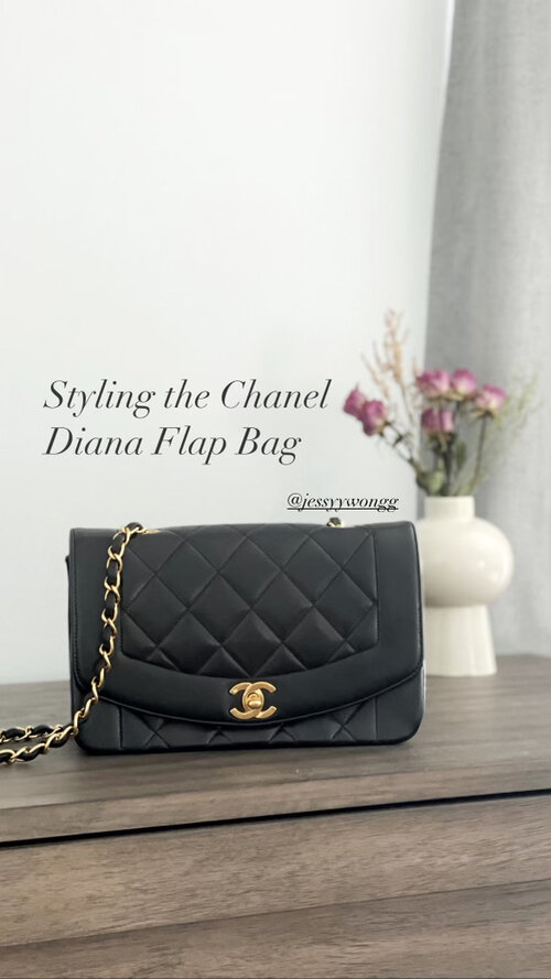 How to store my vintage Chanel Diana bag? – My Grandfather's Things