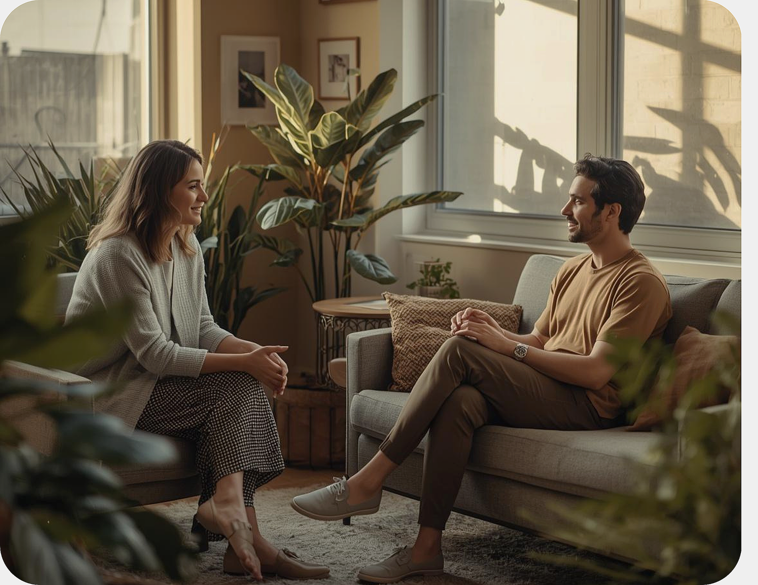 Neurodiversity-affirming therapist offering autism support to a client in Provo, Utah