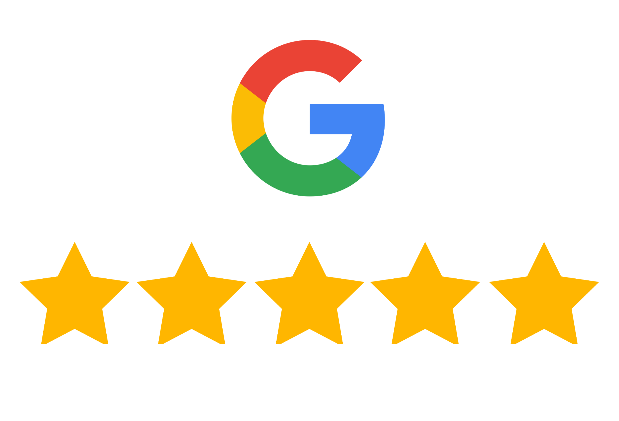 An image depicting Tangible Therapy's 5 star google review representing their ranking as the best rated clinic in Utah on Google.