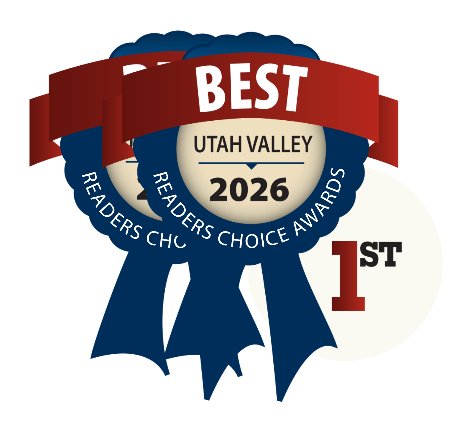 Best Counseling Center of Utah Valley Award for 2025 and 2026