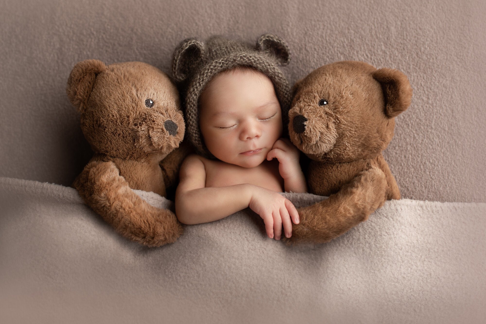 Baby Boy with Teddy Bears Ohio