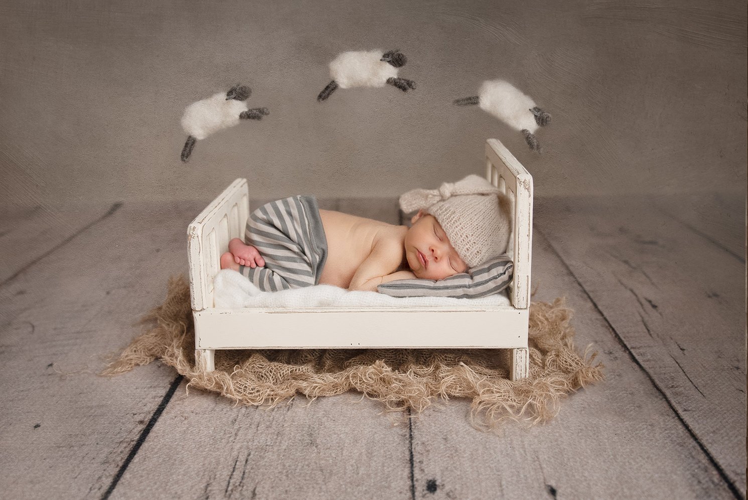 Newborn Baby Boy PHotos counting sheep ohio