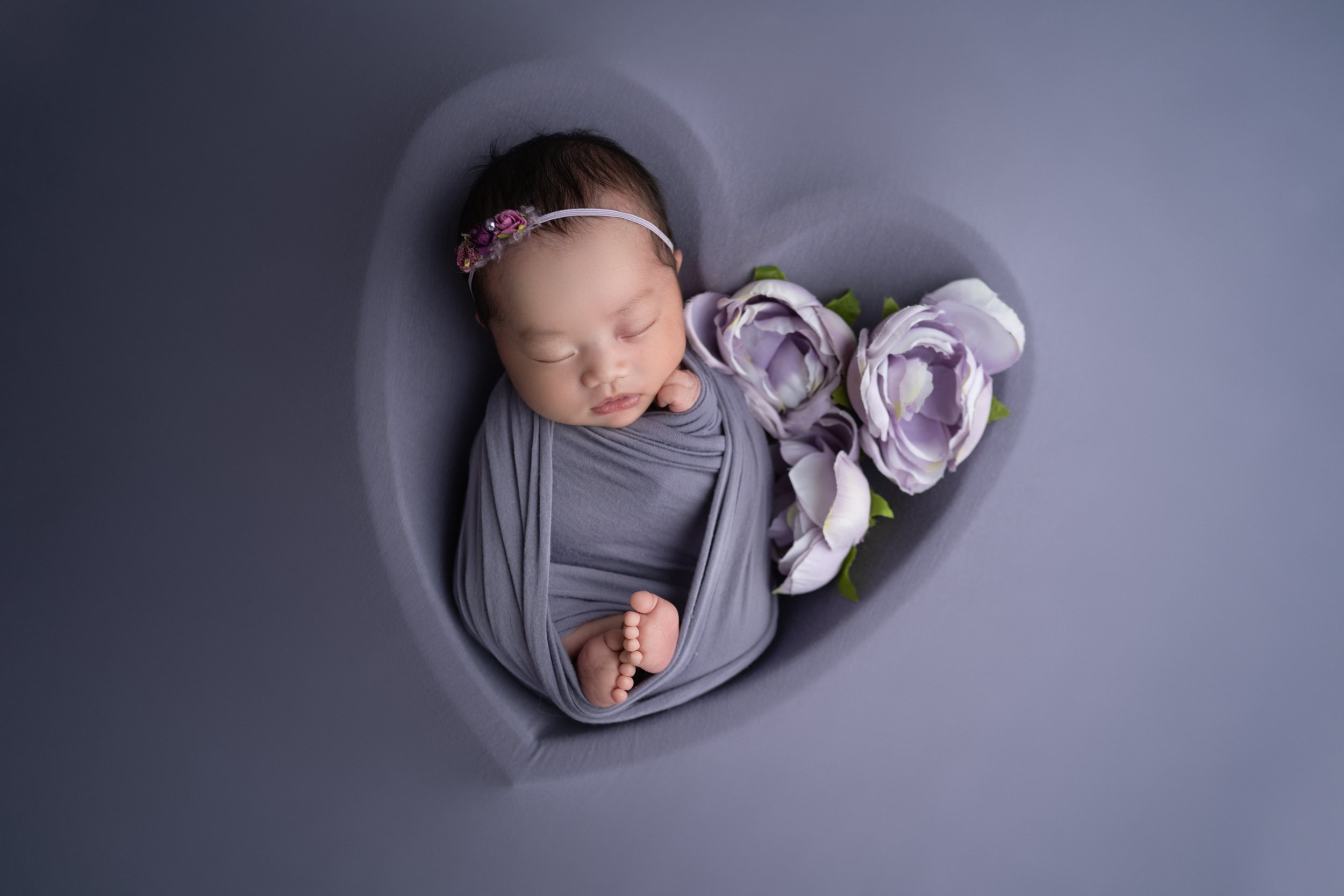 Baby photographer Columbus Ohio Newborn Photography Studio