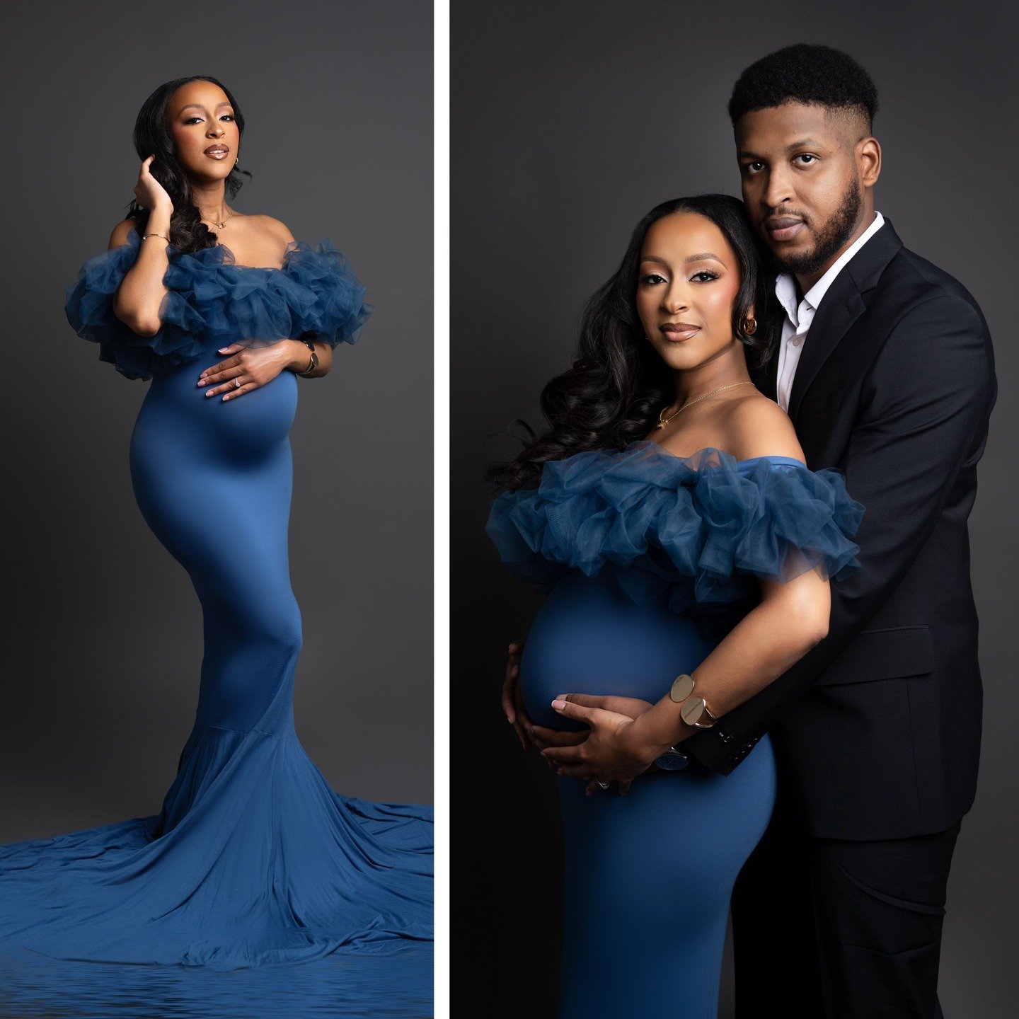 Just loving how this couple's maternity photography session turned out! Mama loved the different dress options we provided and I'm just loving the ones she chose! 

This blue dress has been a popular selection with our client recently 💙

We are now 
