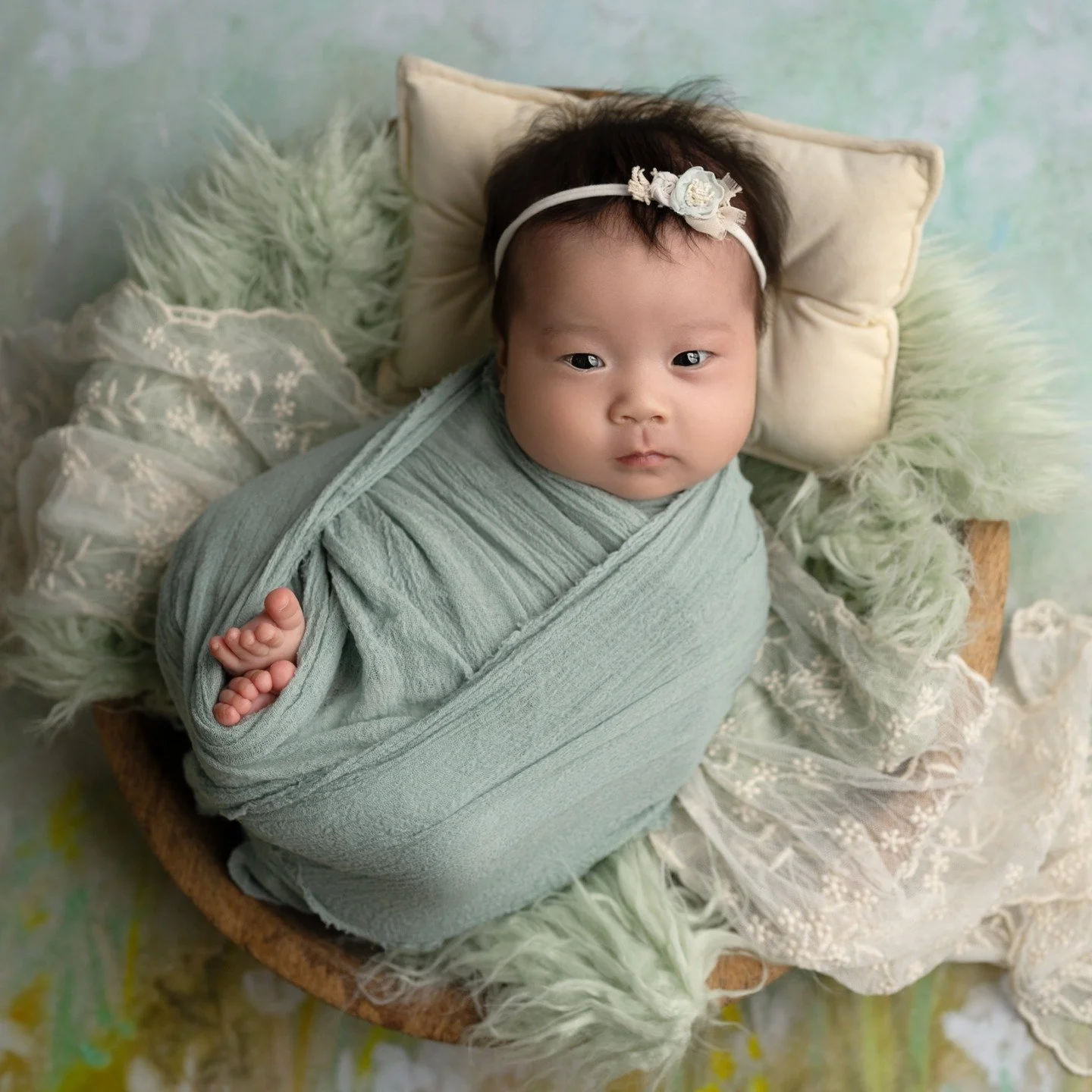 Here is your reminder that your baby does not have to be 2 weeks old or less to get adorable newborn portraits. This sweetheart was 10 weeks and while she was awake and little bigger, we captured some amazing portraits! 

Yes it is ideal to have port