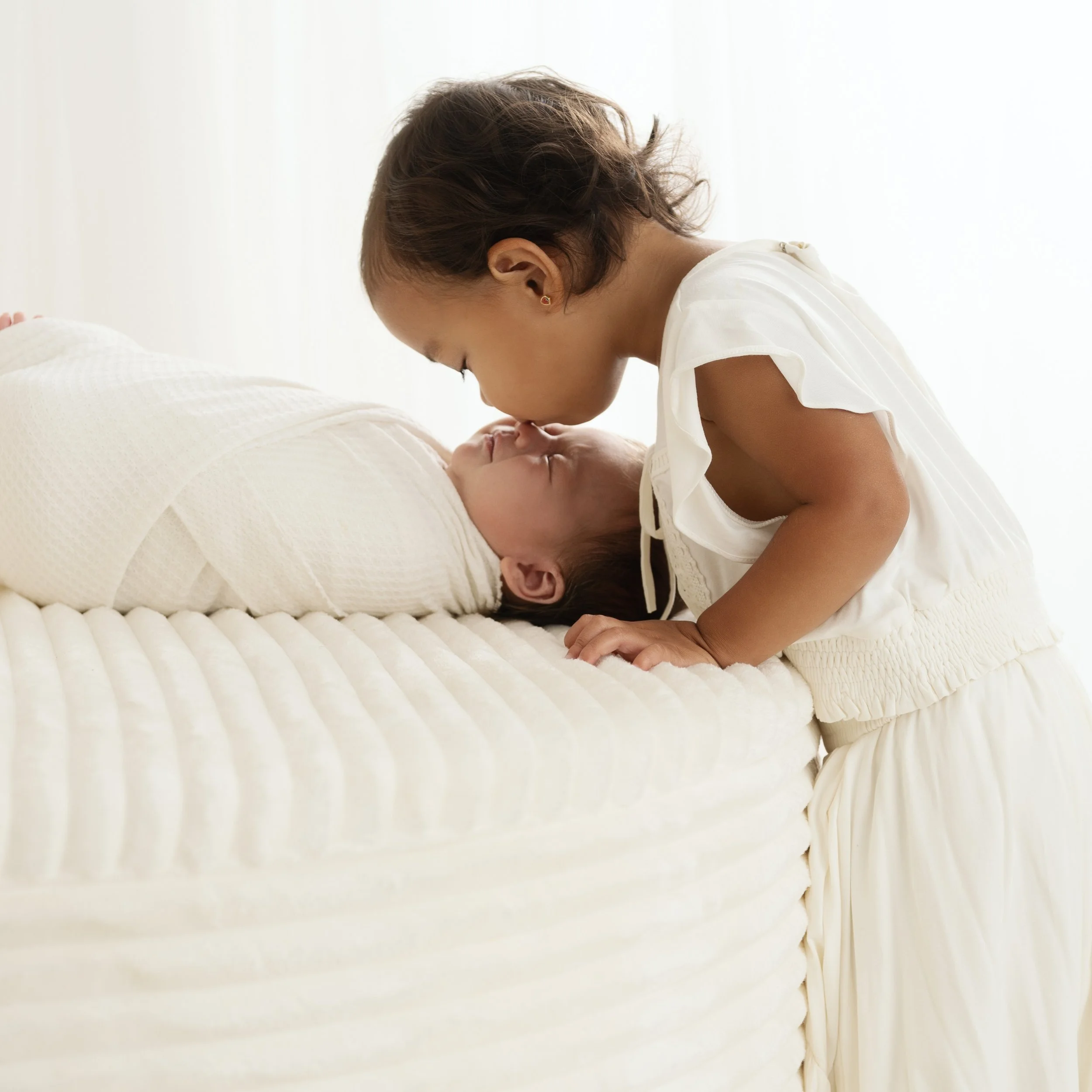 Sometimes these precious little ones sleep, sometimes they don't. Either way, we are getting the most adorable images you will remember for a lifetime!

Fall has extremely limited availability left. Reach out soon to get on the calendar before we are