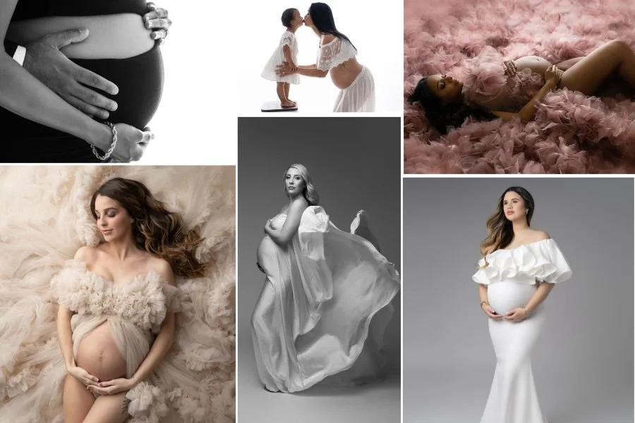 maternity photography studio columbus ohio dayton and cincinnati pregnancy photos