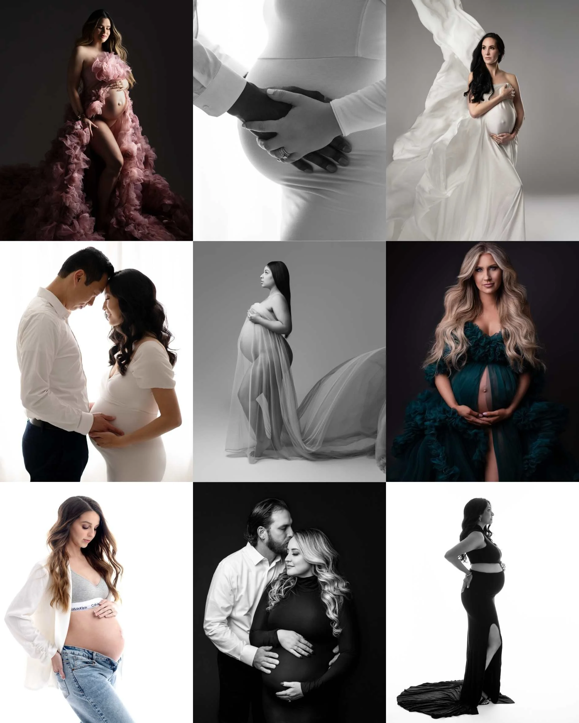 columbus ohio maternity photography studio pregnancy portraits
