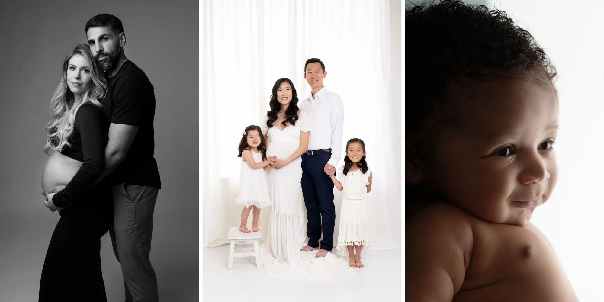 Maternity photographer columbus, cincinnati, dayton ohio studio