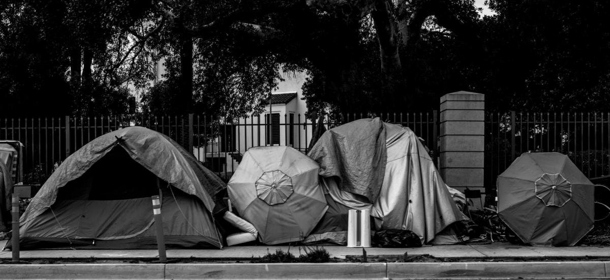 ‘Who are our cities for,’ asks Brian Goldstone, ‘if millions of Americans are homeless?’
