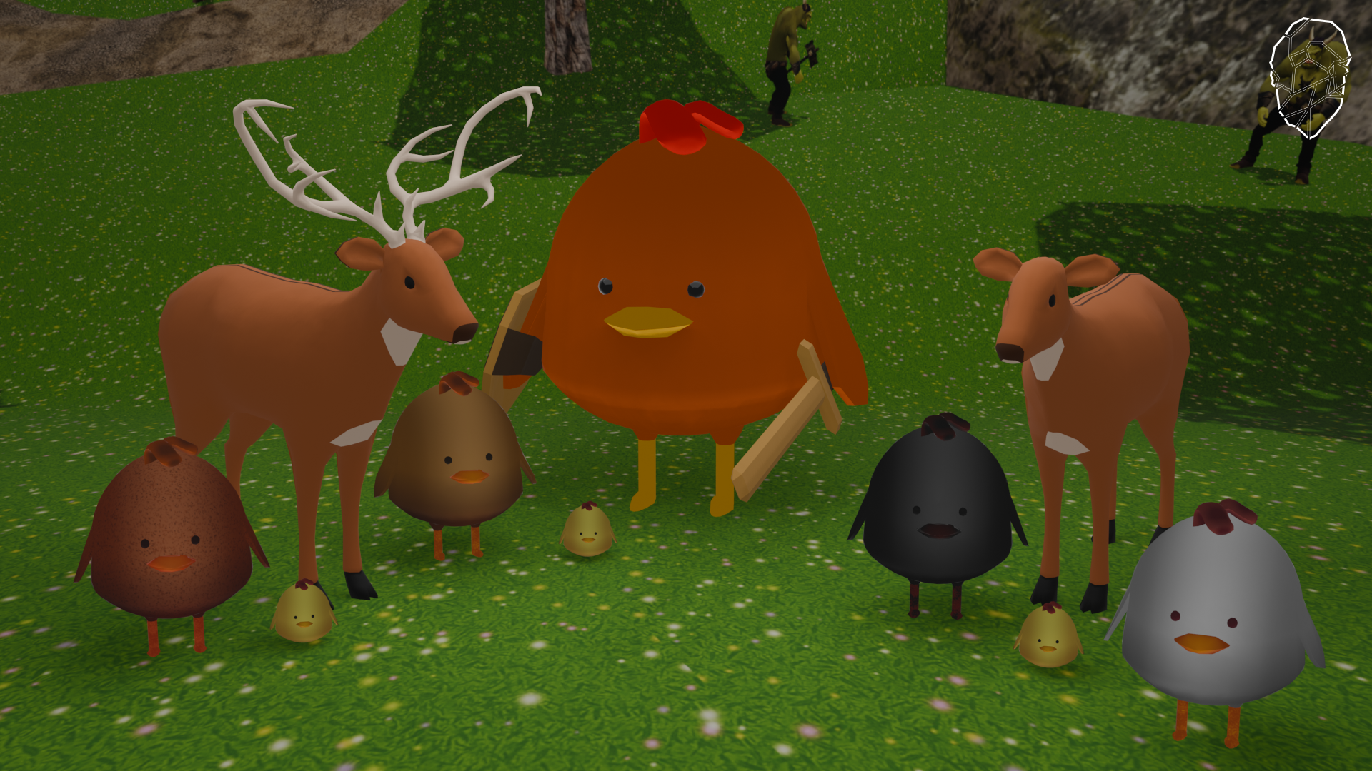 Exodus animal assets