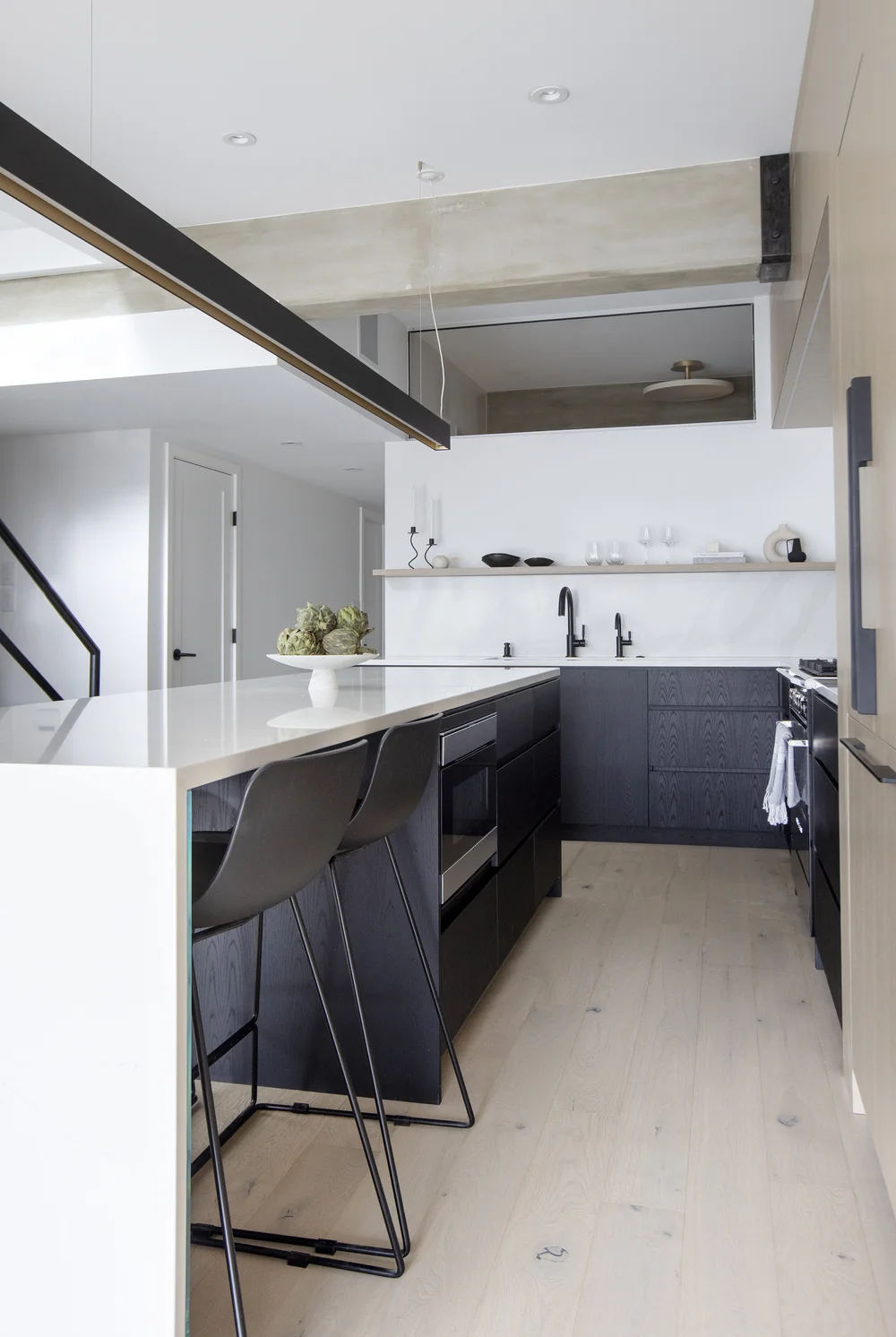 Curated visual reference: Visual Reference: Mainland Penthouse