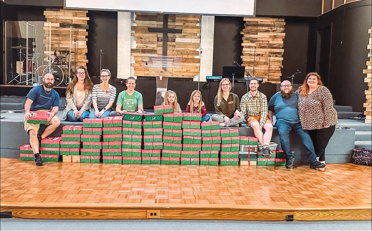 OPERATION CHRISTMAS CHILD