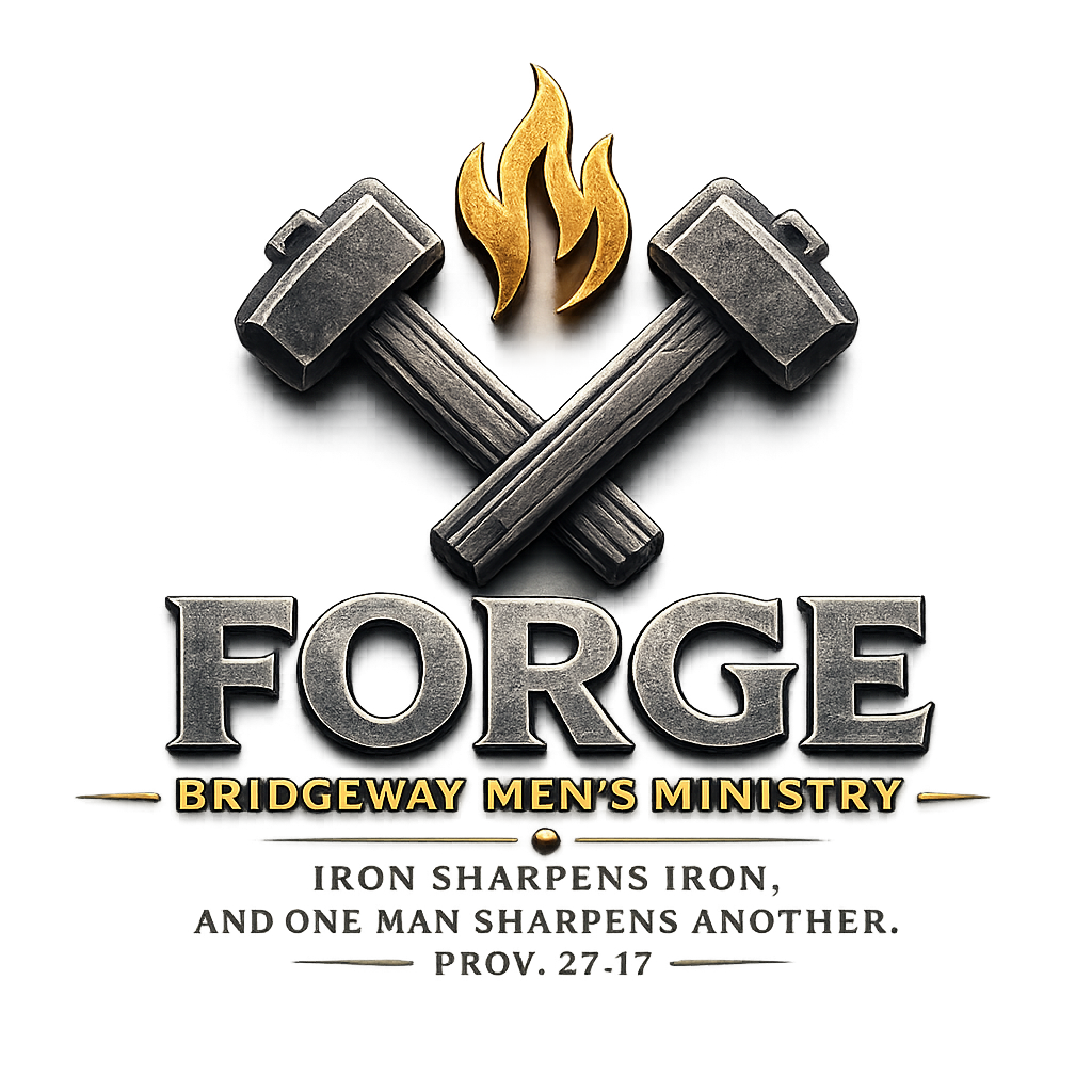 MEN’S MINISTRY - FORGE