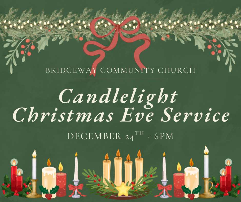 Candlelight Christmas Eve Service