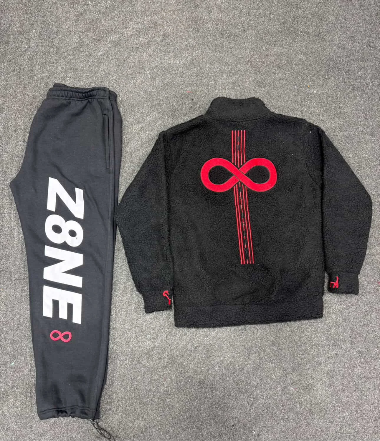 Z8NE ∞ “Eternal Black” Set