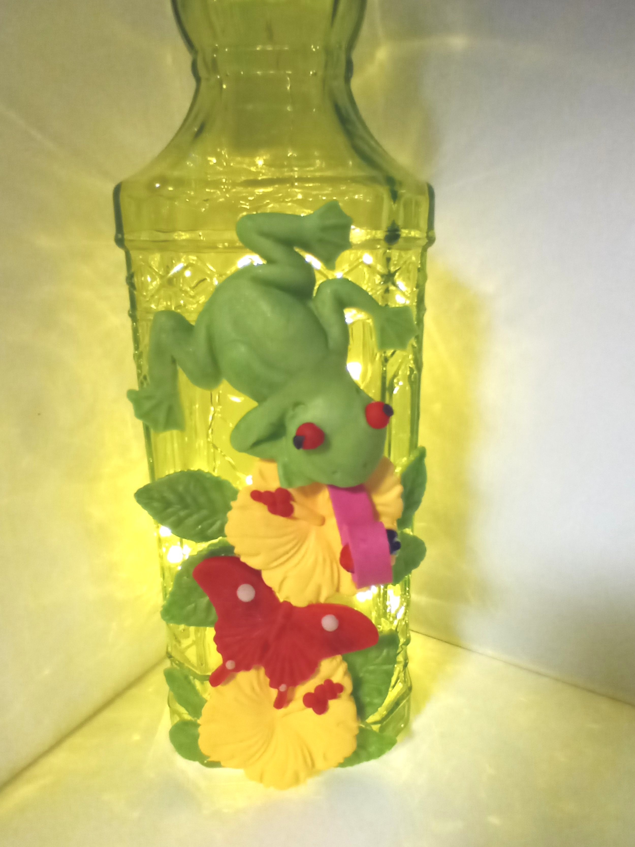 LED Lamp Frog Tasty!
