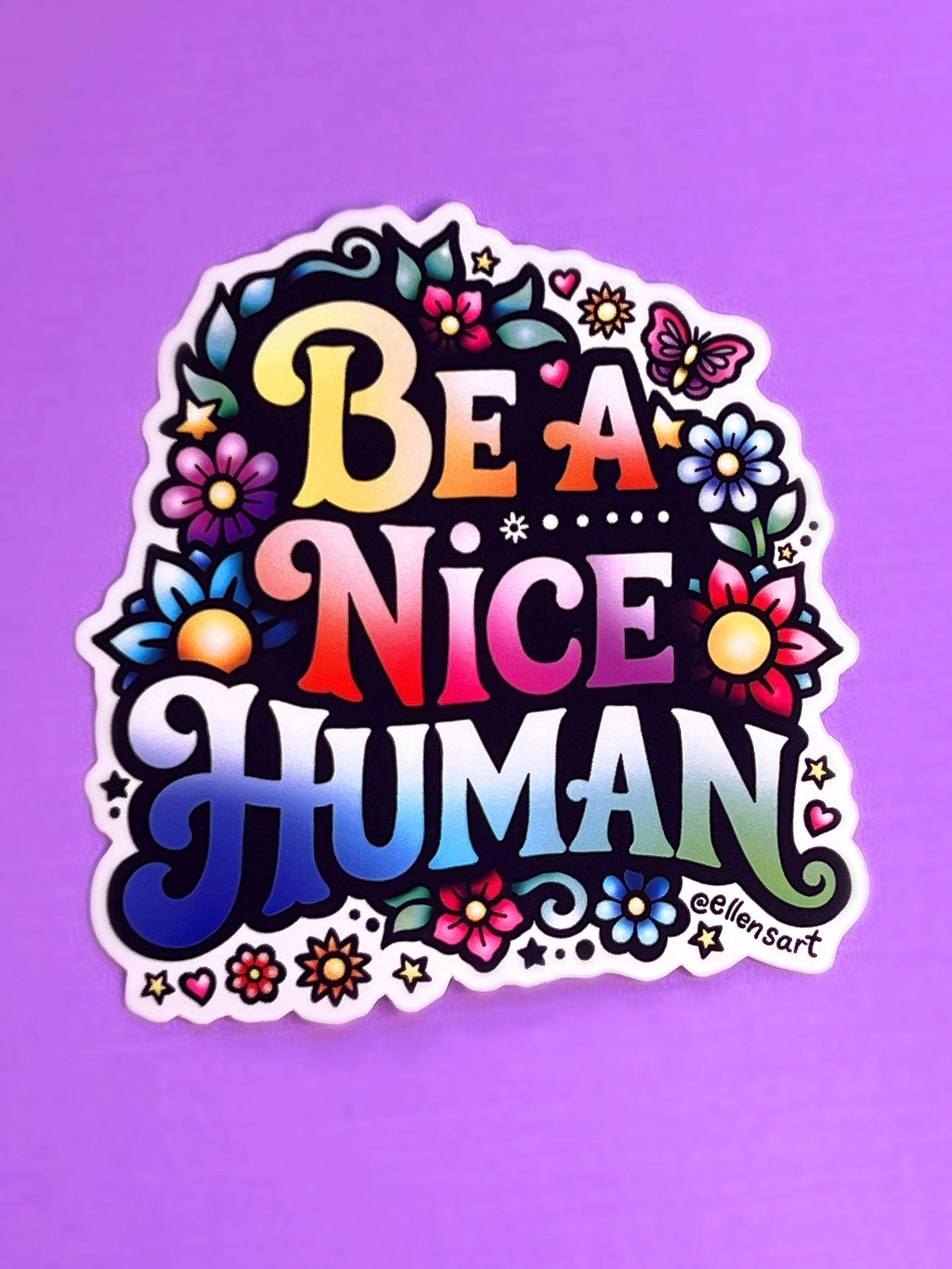 EllenStapleton_Sticker_Shop_2026_BeeANiceHuman_hero.jpg