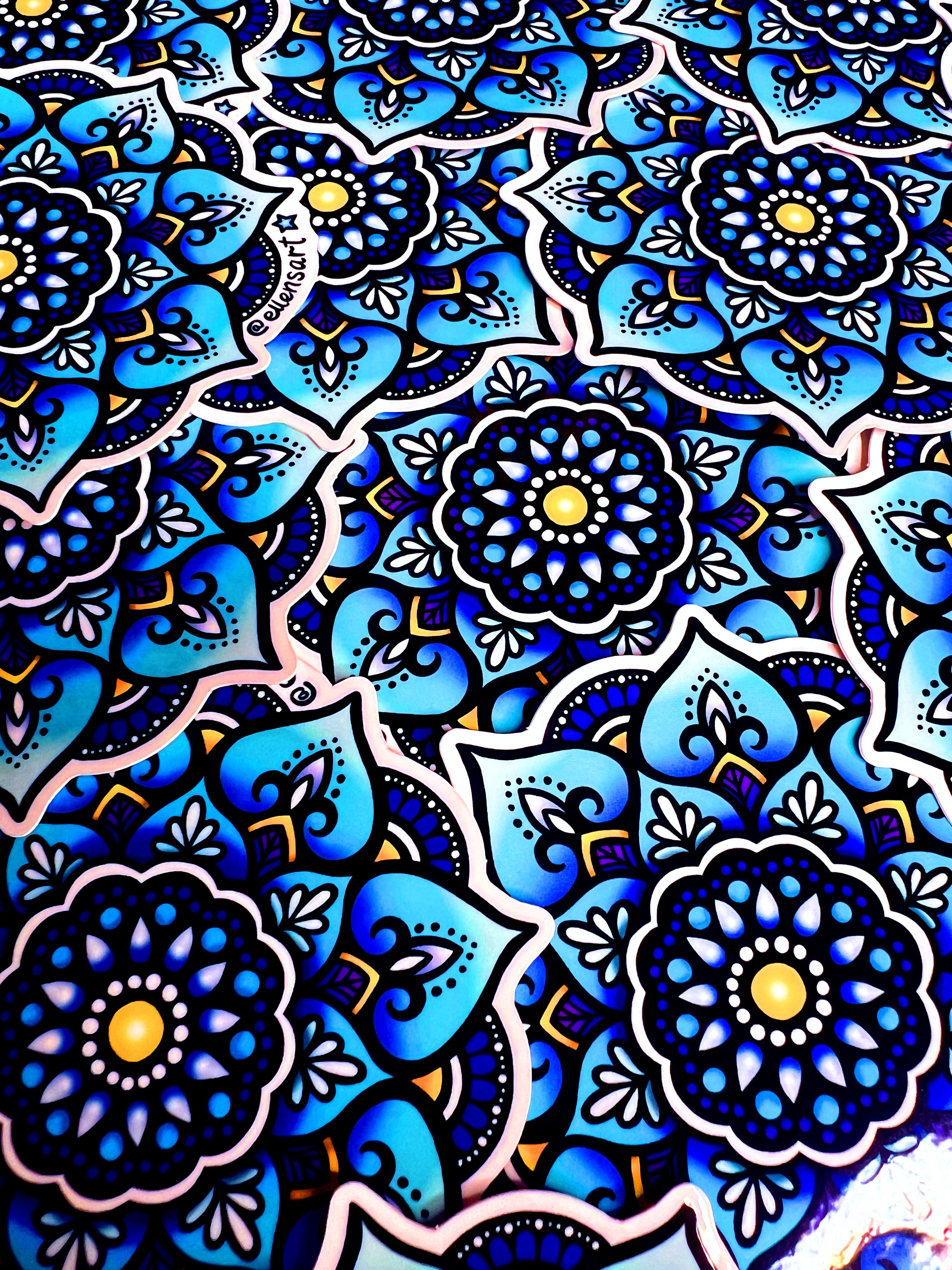 EllenStapleton_SHOP_Sticker_Mandala_Blue_Overlapping copy.jpg