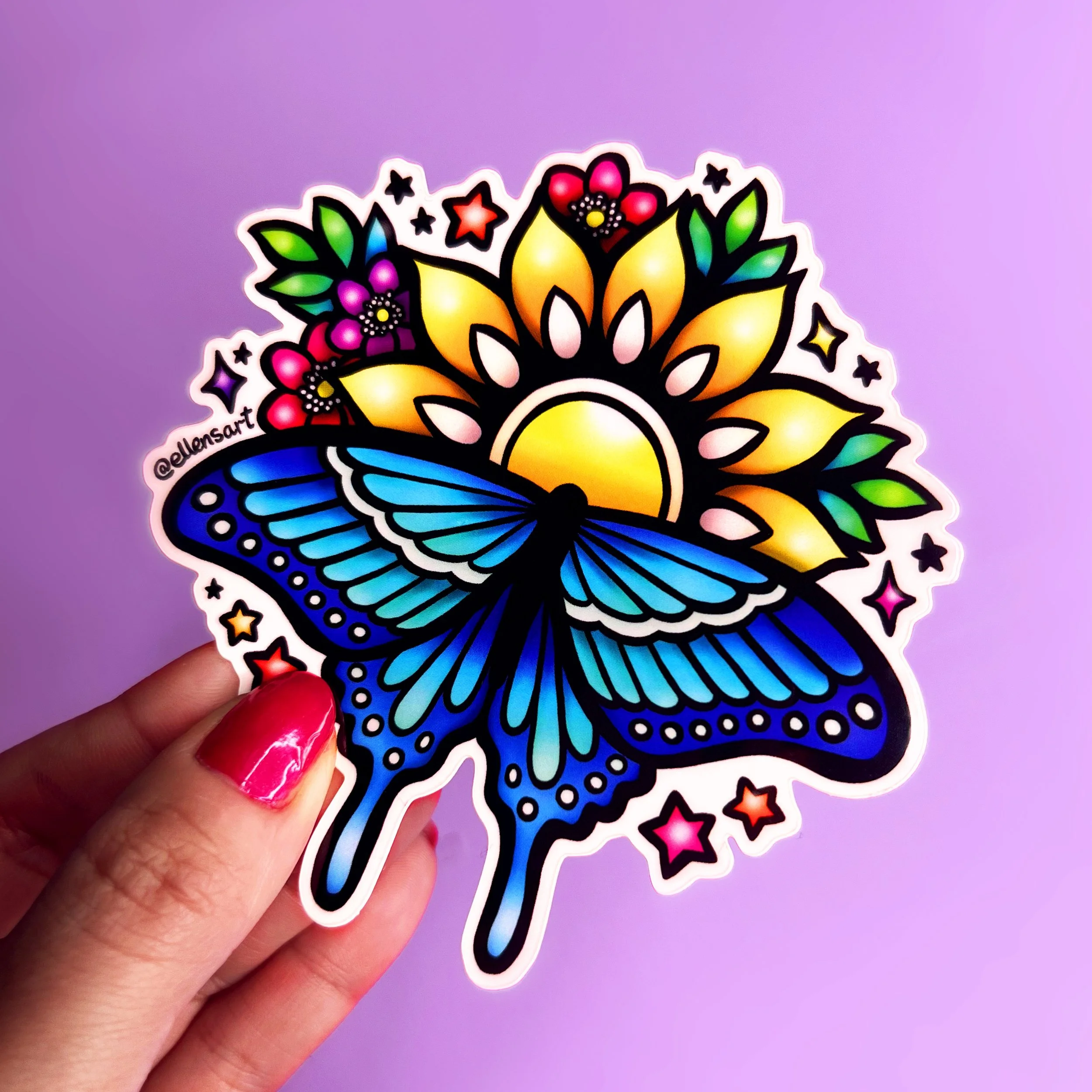 STICKER - Butterfly