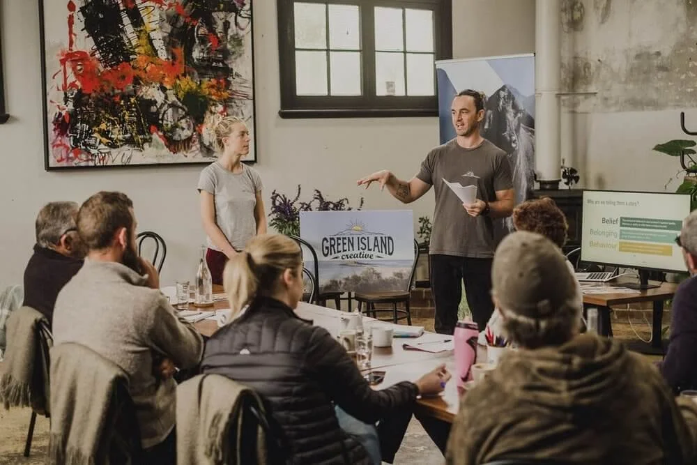 Brand Storytelling Workshops - Local Land Services