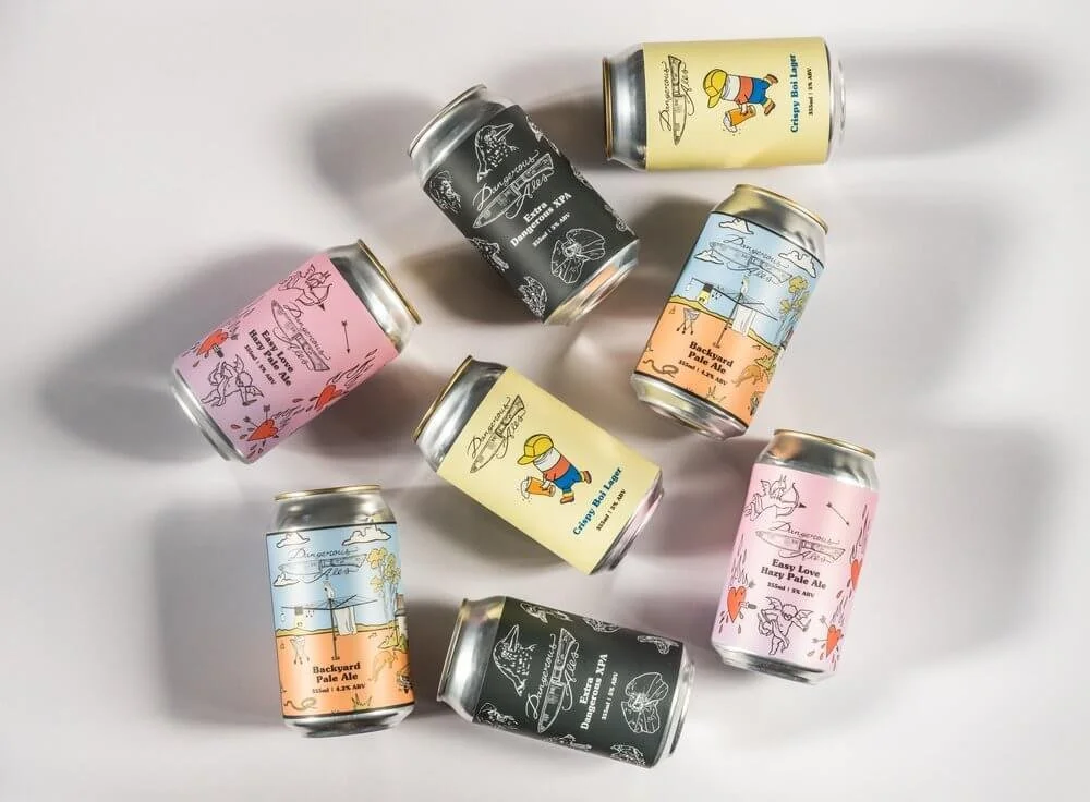 Dangerous Ales mixed case