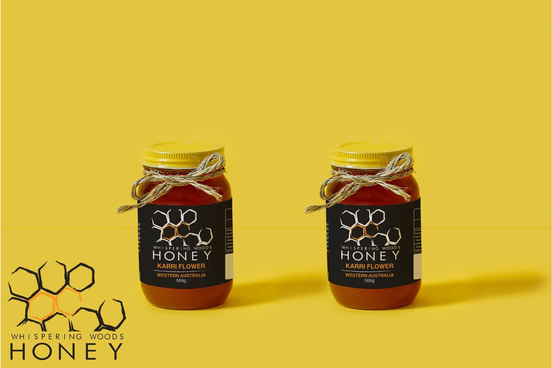 Boutique Branding - Whispering Woods