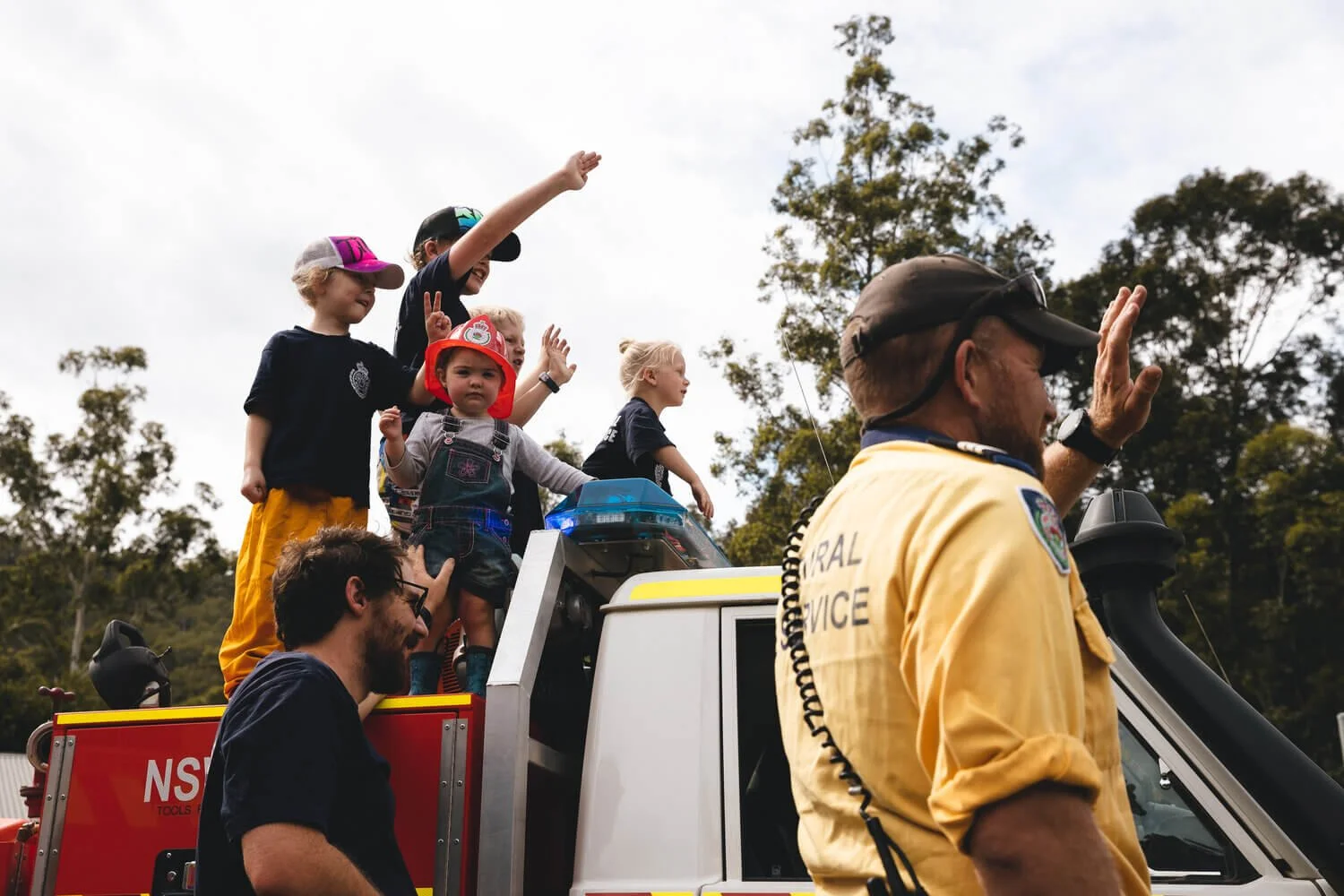 Fireaid kids on truck.jpeg