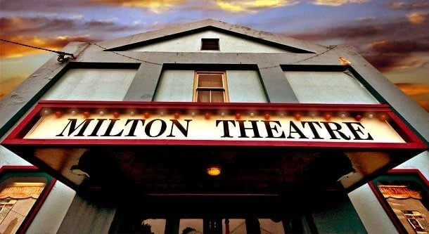 Milton Theatre venue outside
