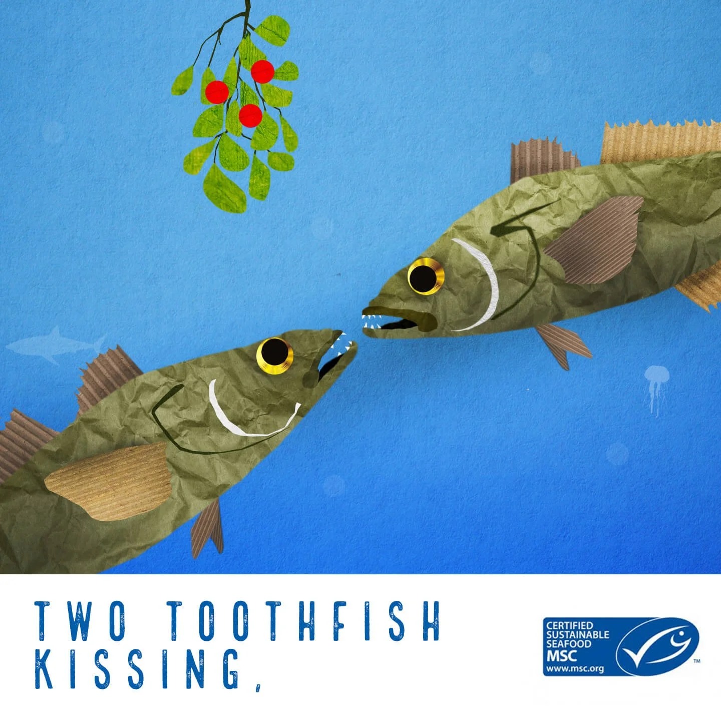 'Fishmas' Social Campaign - Marine Stewardship Council