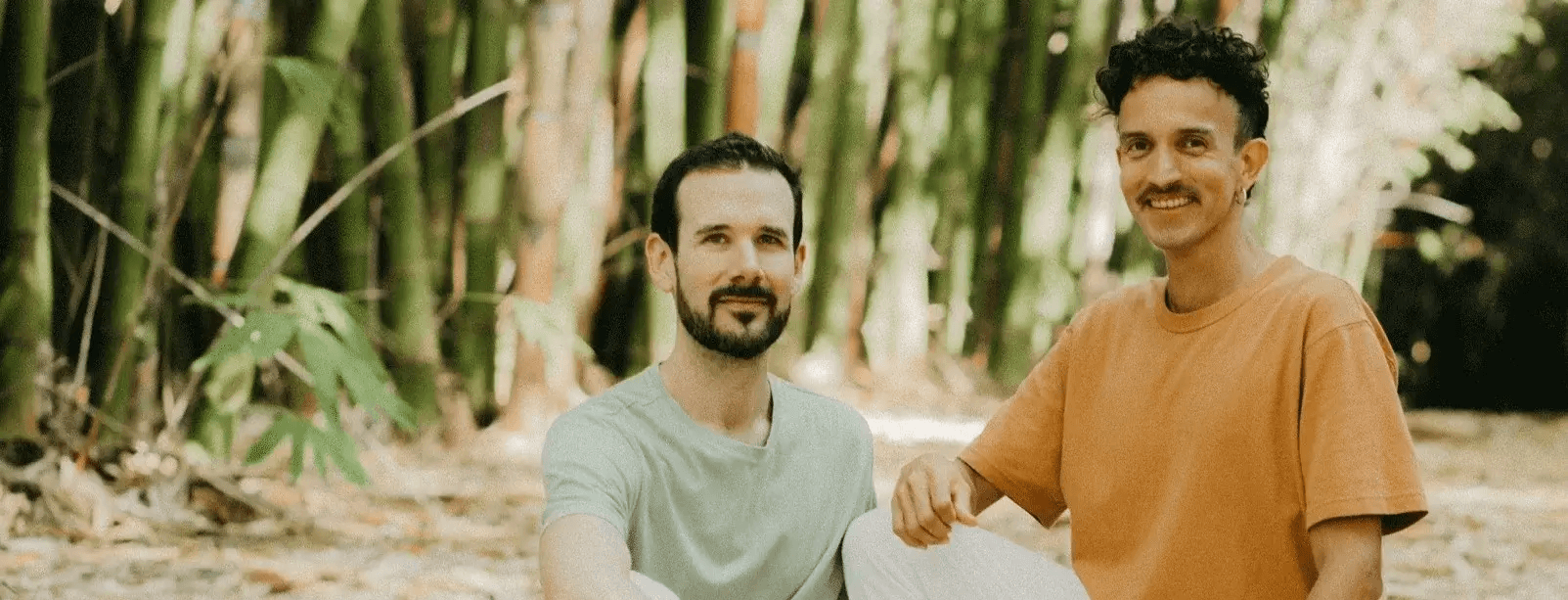 Kevin and Tian in garden.png