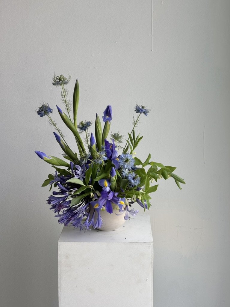 small flower arrangement