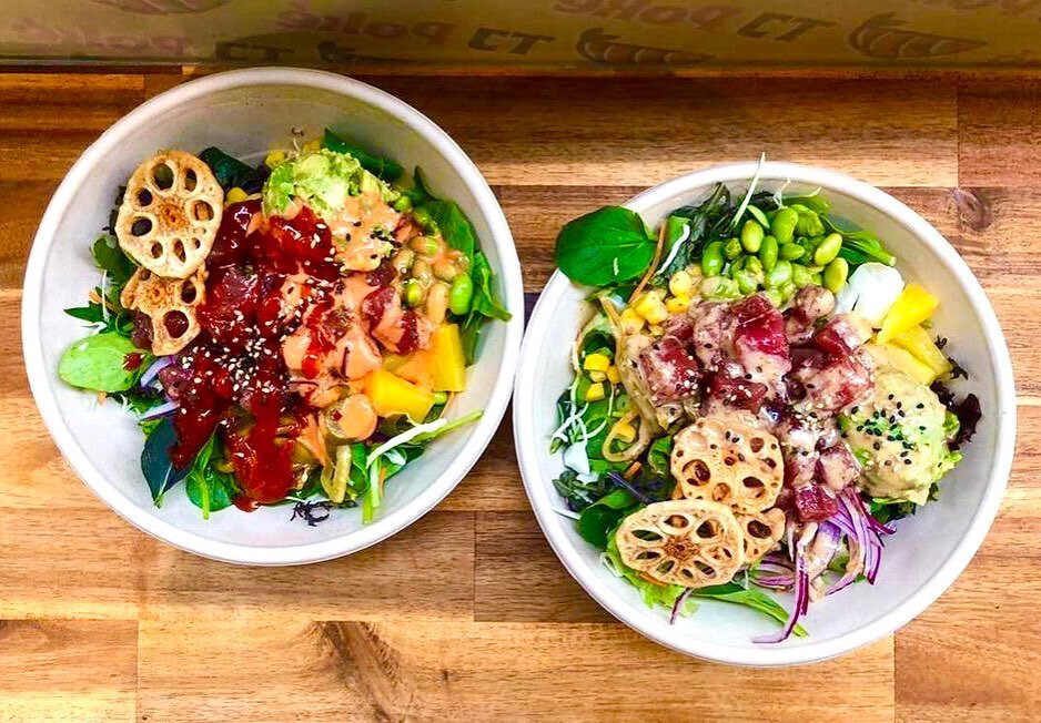 Another good day to add up freshness for yourself 🥗☀️👌 Grab those fresh and healthy bowls 🏋️&zwj;♀️ 🥗🥢❤️

Find us on 119 Featherston St, Wellington CBD Mon-Fri 10-4:30PM. Follow our page for exclusive deals! 

#poke&nbsp;#sushi #tjkatsu #tjpoke 