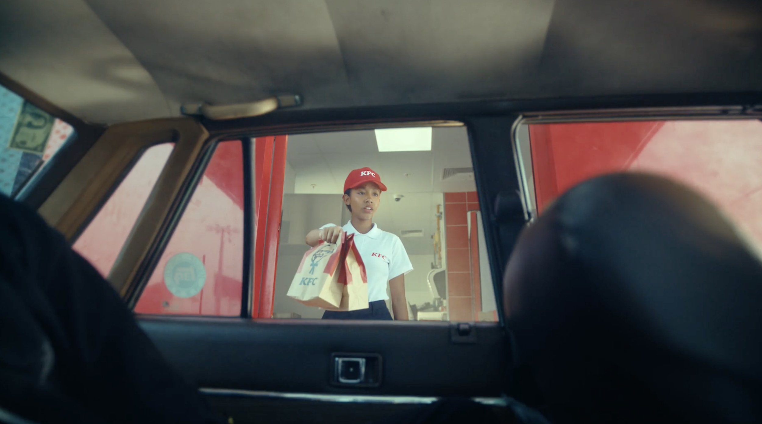 KFC: When Chicken can't wait