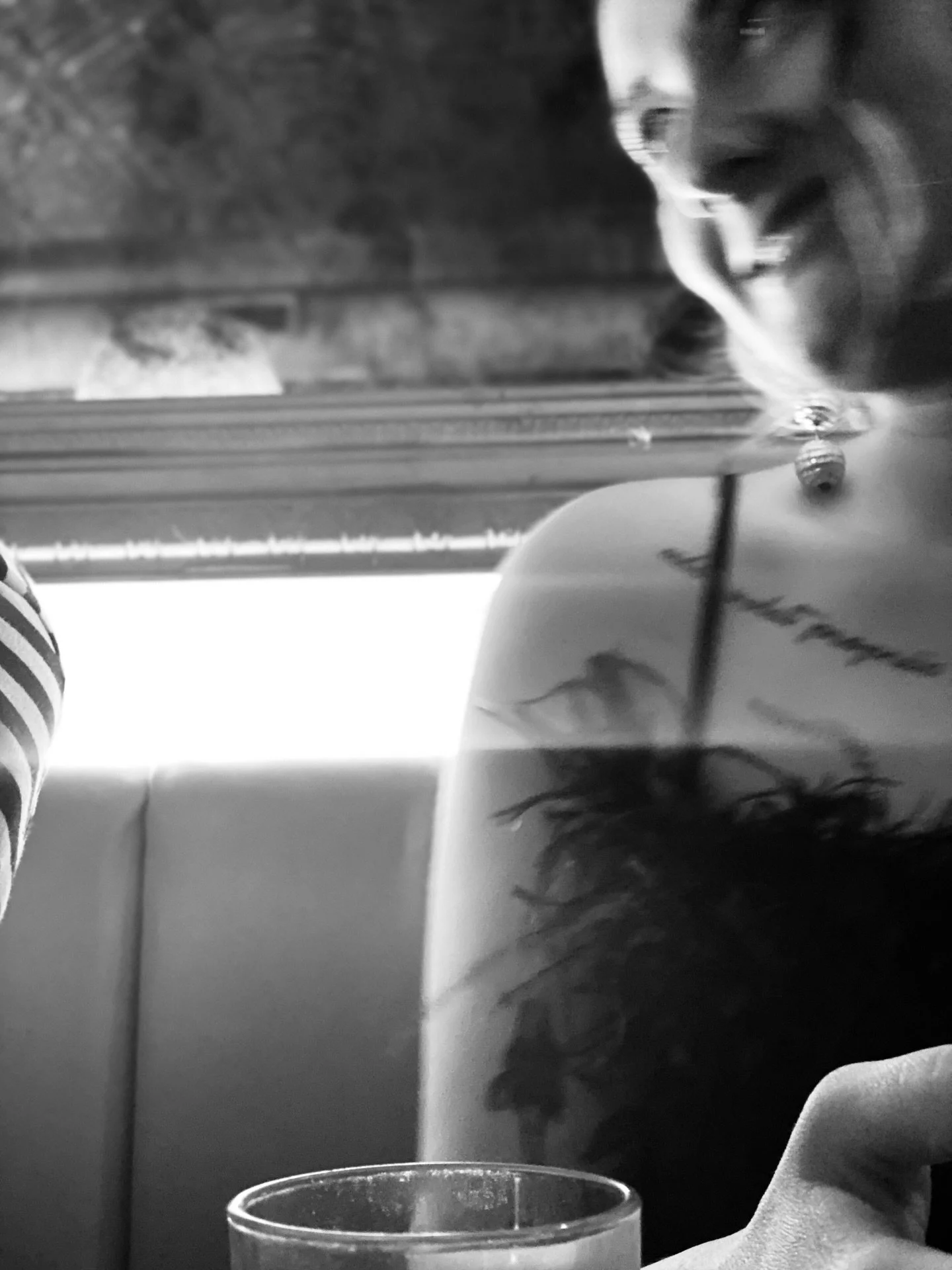 A very merry Christmas Day, in photographs. Make the Yuletide gay .. and don&rsquo;t forget to ask your French waiter if he&rsquo;s on the dessert menu 🍮 @minonyc @boucherie_us @kateyandthetramp @mark.ib2103