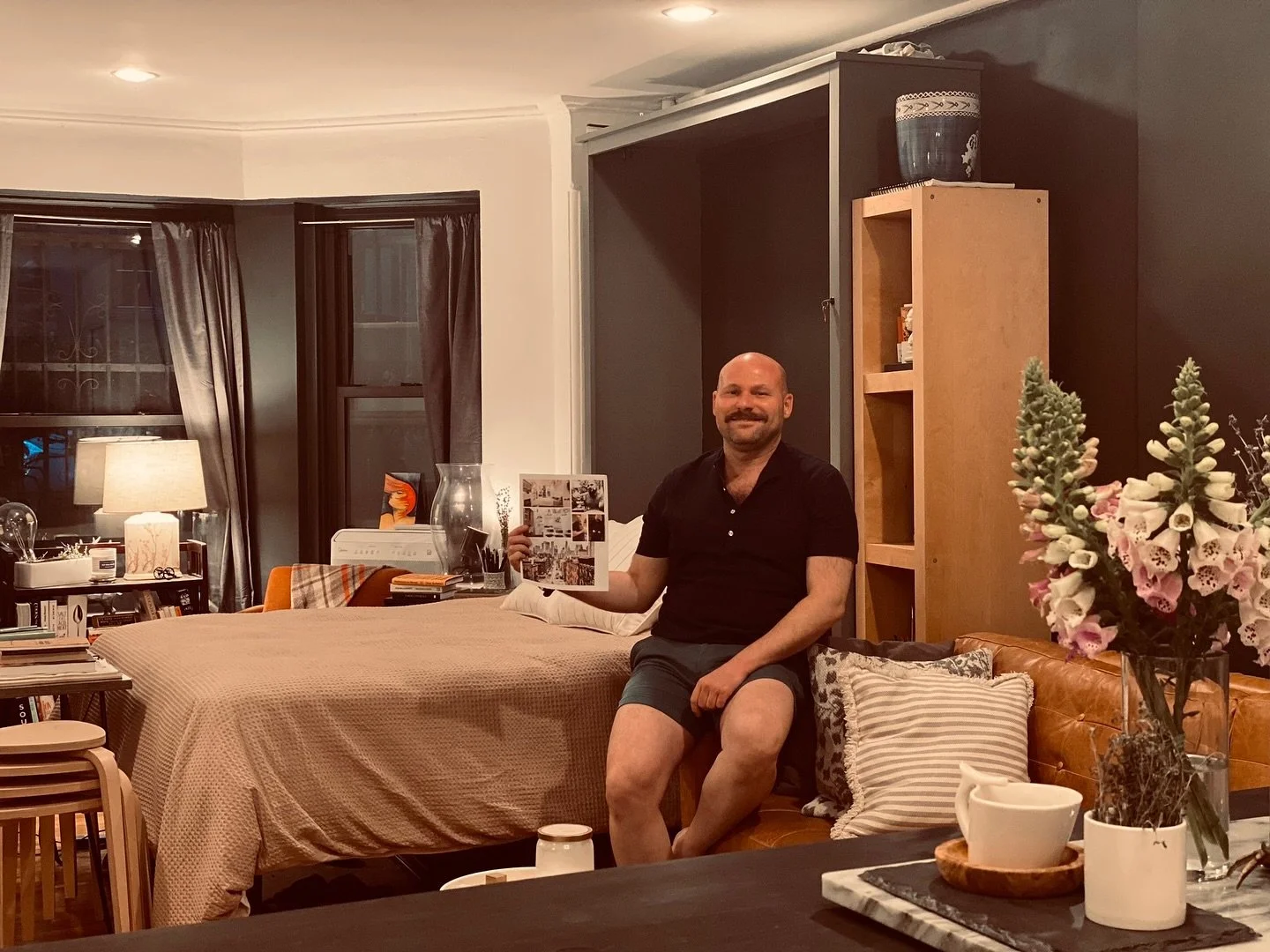 I first considered a future in New York almost four years ago. I collected images of a small kitchen and a studio apartment and views of lower Manhattan. I imagined what it might feel like to live here in New York, to work here, and write about food,