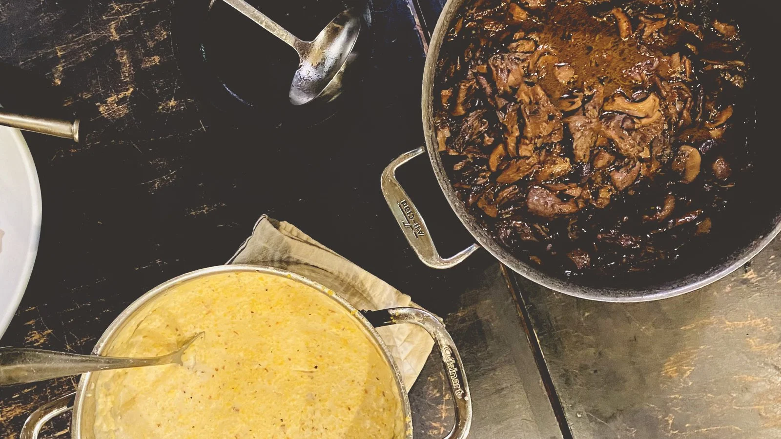 Oyster Mushroom Ragoût