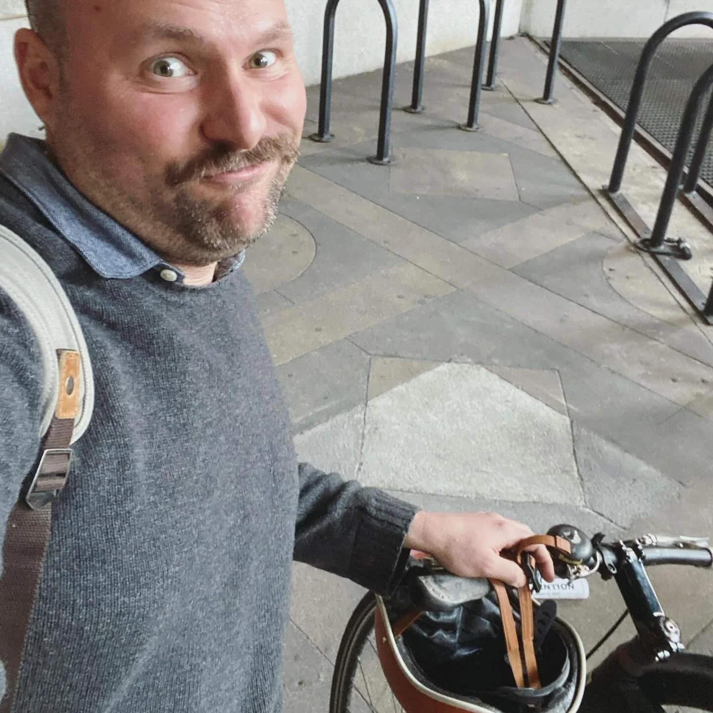 Recent escapades (in &amp; out of the kitchen). Happy spring errrrbody. Life continues one way or another. Love and respect one another no matter what happens. We are all human beings and we have to share this planet together. 
.
1. Pre-commute smirk