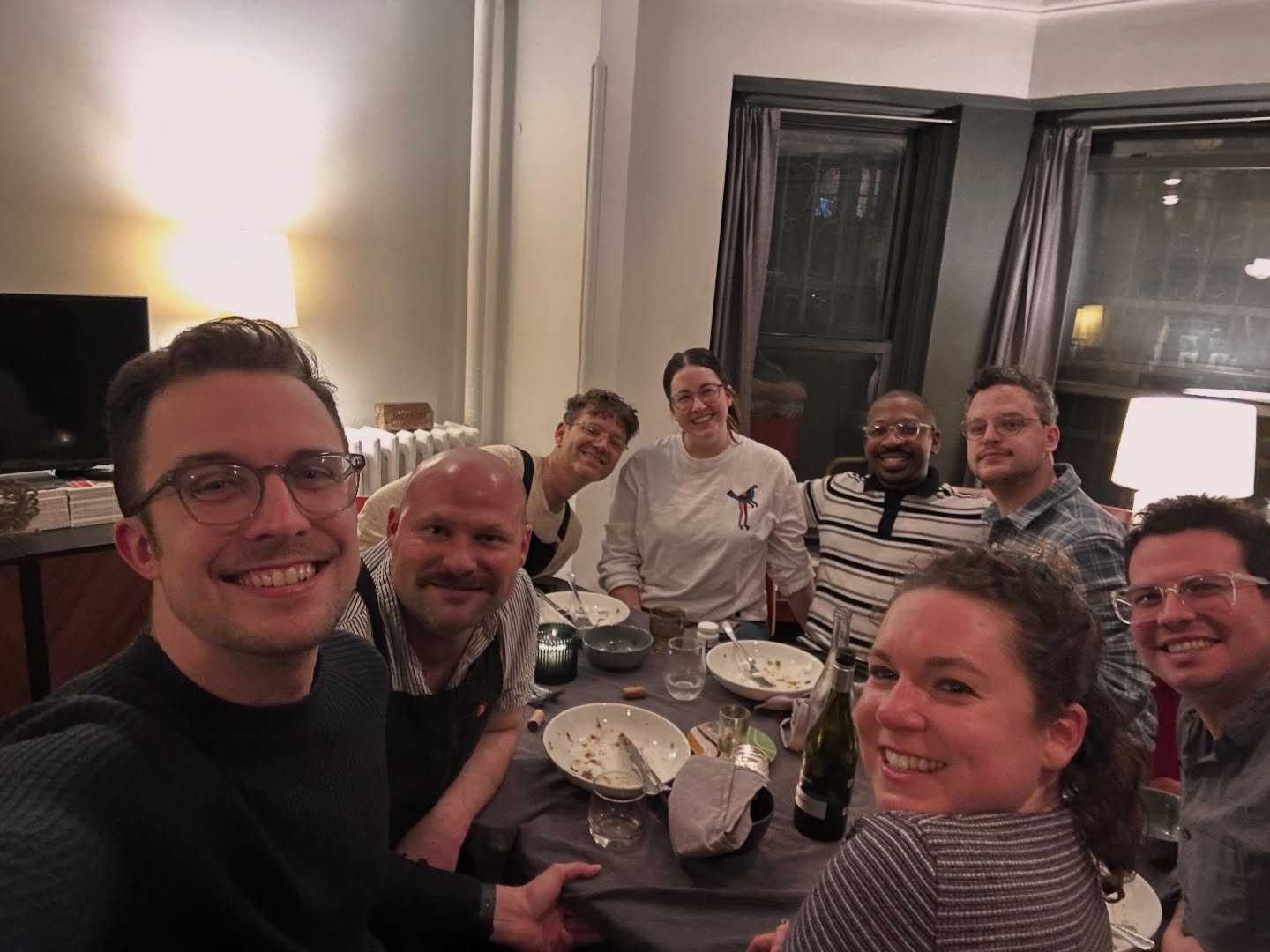 Life lately. Find people you can love and hang on as tight as you can.